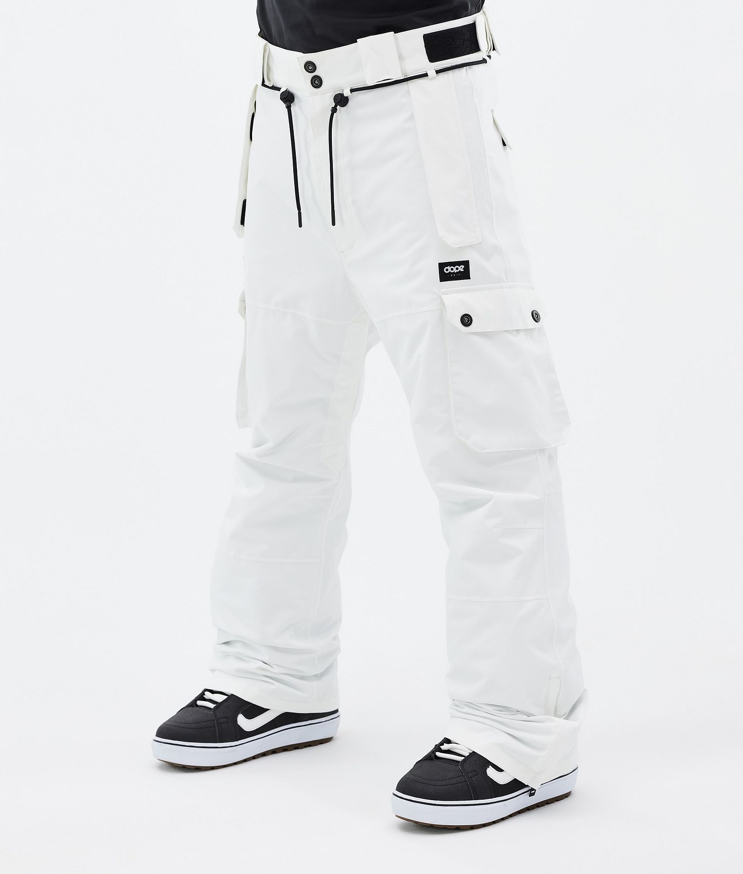 Dope Iconic Snowboard Pants Men Whitish Dope Iconic Snowboard Pants Men Whitish