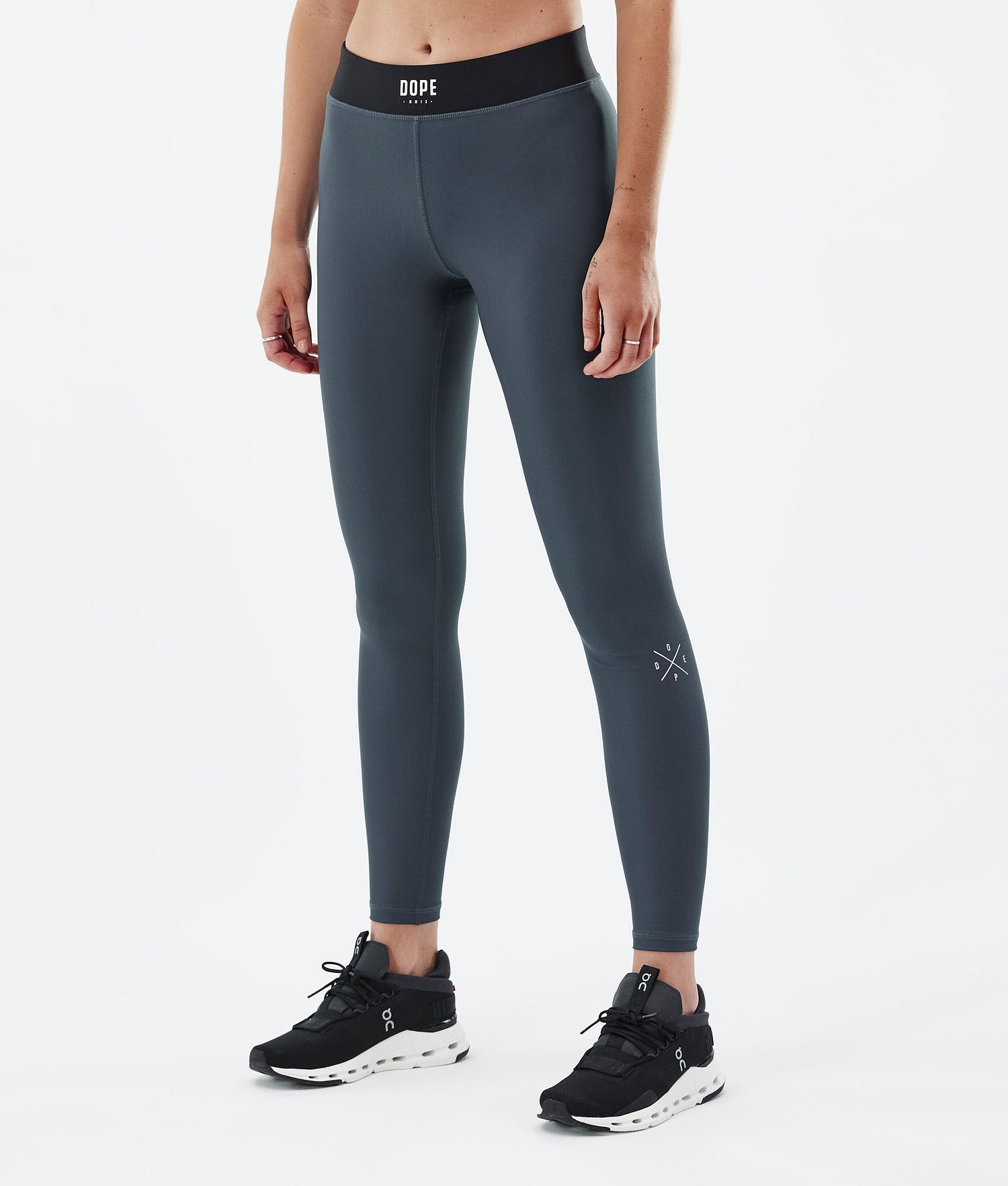 Dope Razor Leggings Women Metal Blue Dope Razor Leggings Women Metal Blue