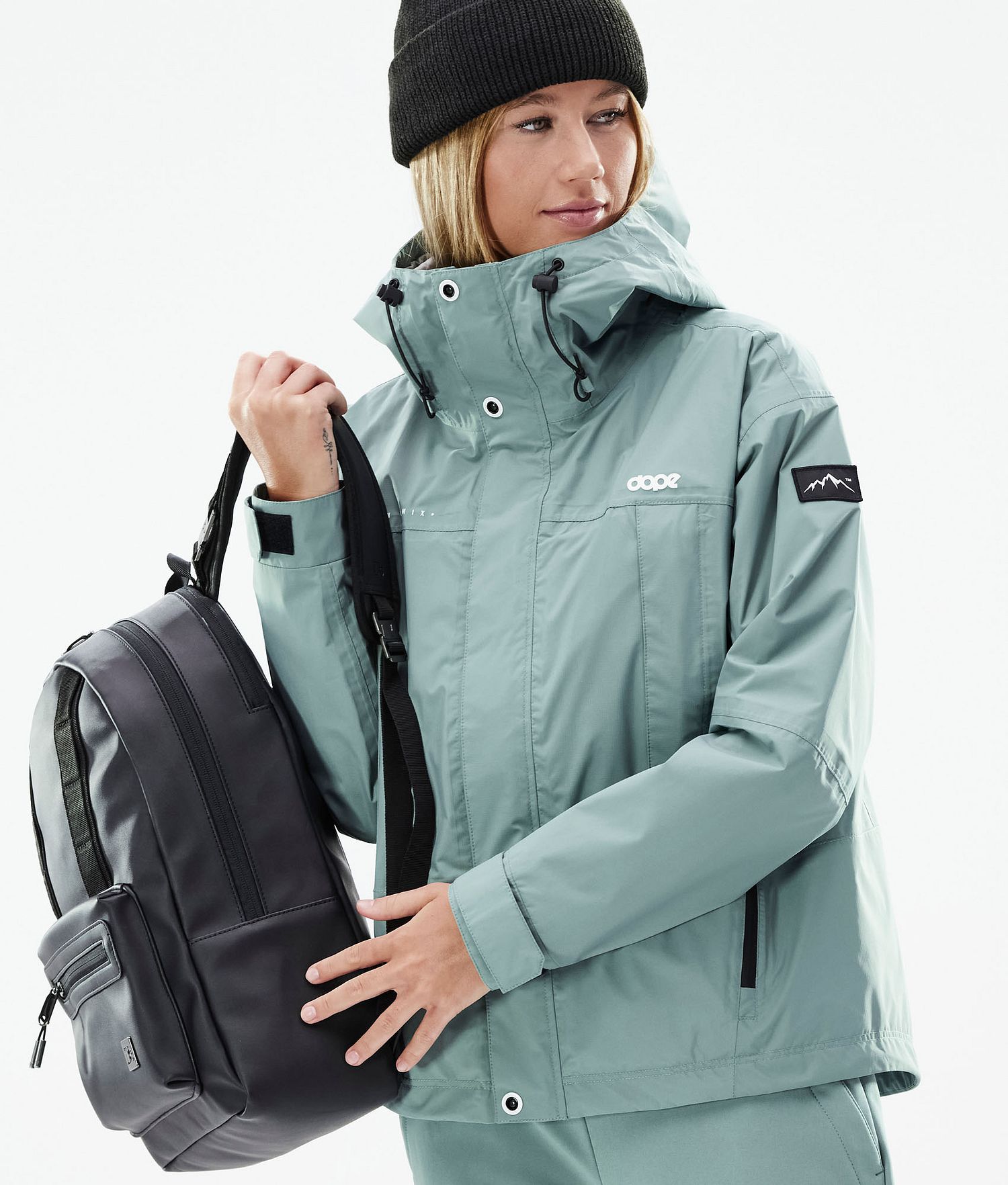 Dope Ranger Light W Outdoor Jacket Women Faded Green