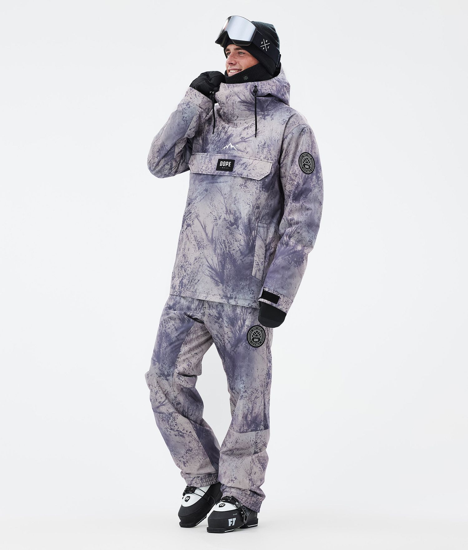 Dope Blizzard 2024 Ski Pants Men Terra