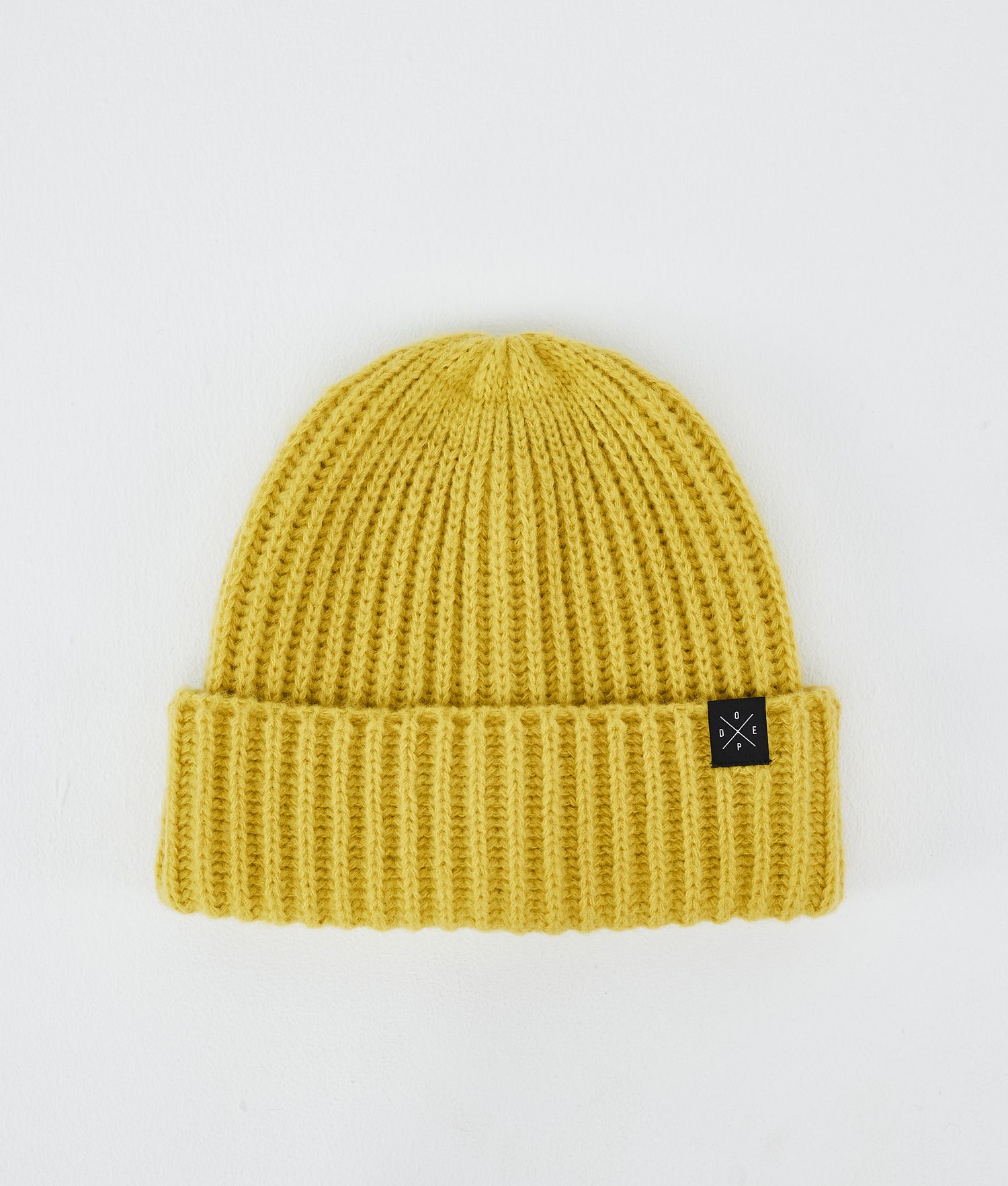 Dope Chunky Beanie Yellow Dope Chunky Beanie Yellow
