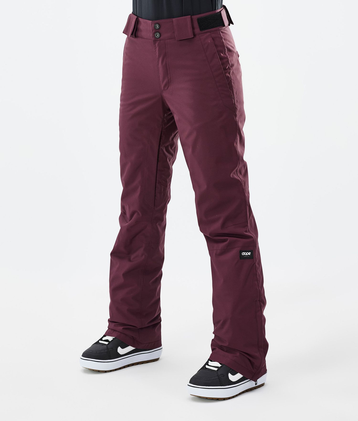Dope Con W Snowboard Pants Women Burgundy Dope Con W Snowboard Pants Women Burgundy