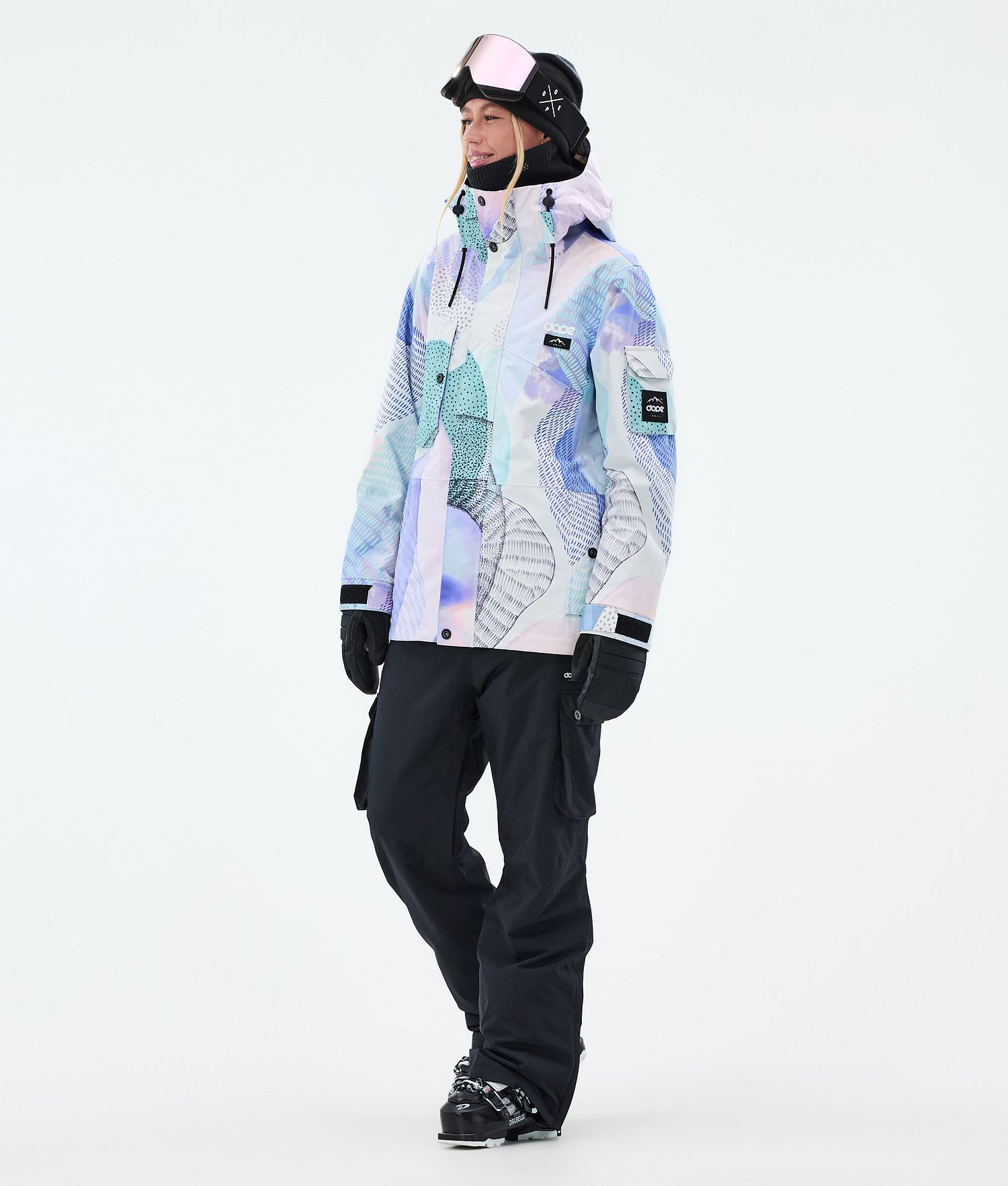 Dope Adept W Ski Jacket Women Mist