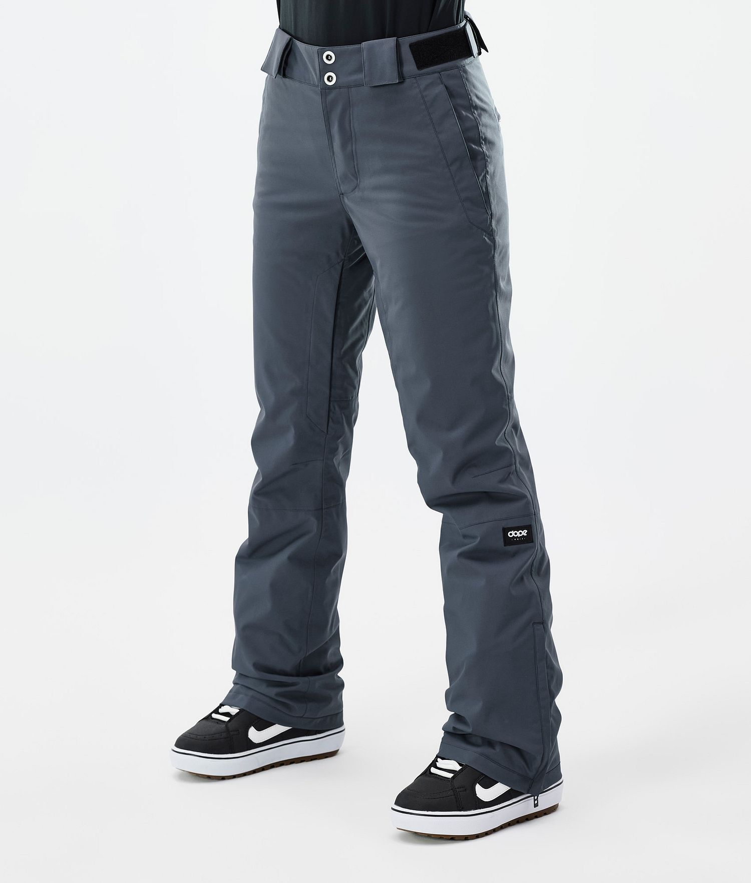 Dope Con W Snowboard Pants Women Metal Blue Dope Con W Snowboard Pants Women Metal Blue