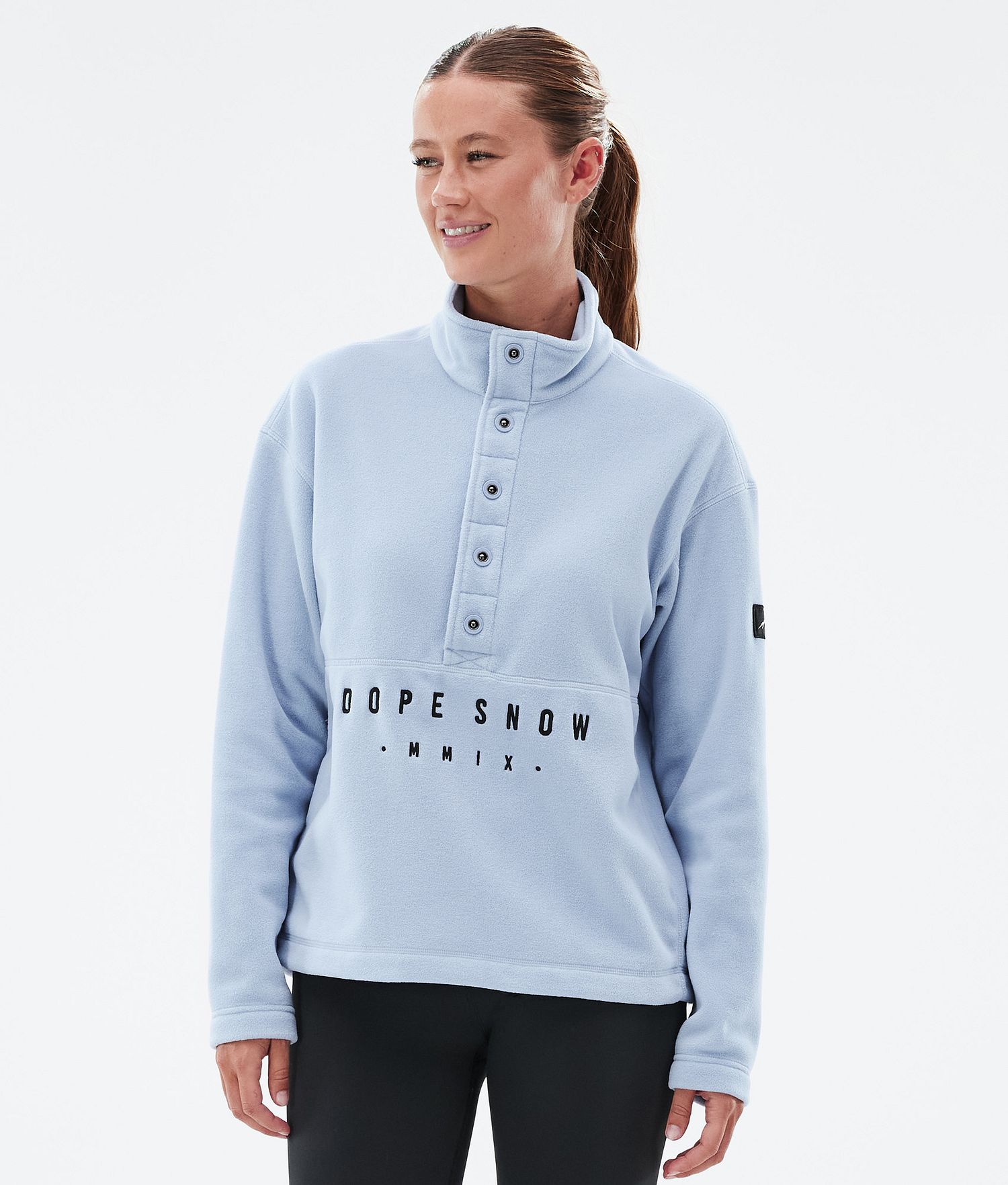 Dope Comfy W Fleece Sweater Women Light Blue Dope Comfy W Fleece Sweater Women Light Blue