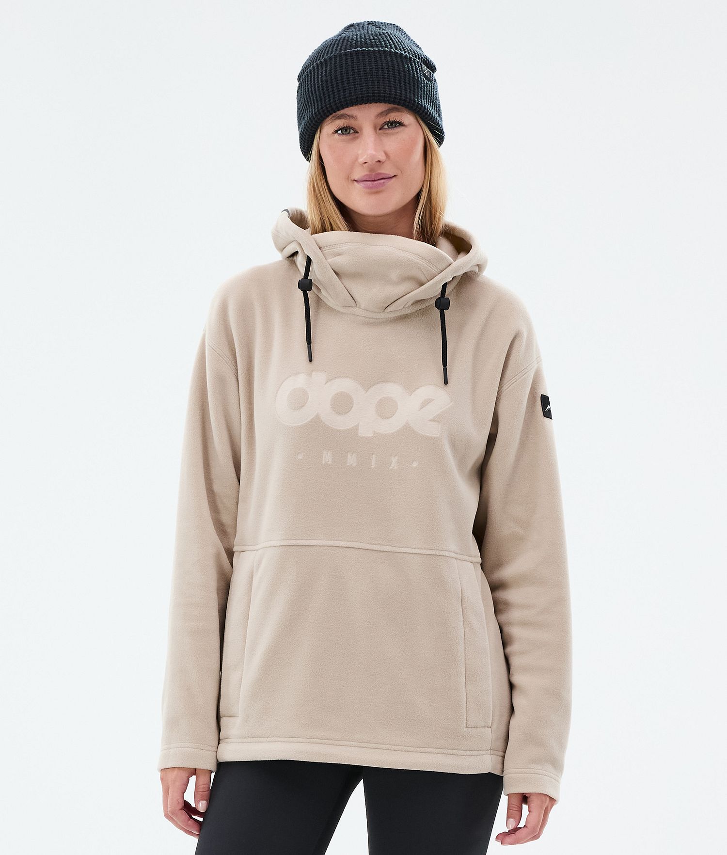 Dope Cozy II W Fleece Hoodie Women Sand Dope Cozy II W Fleece Hoodie Women Sand