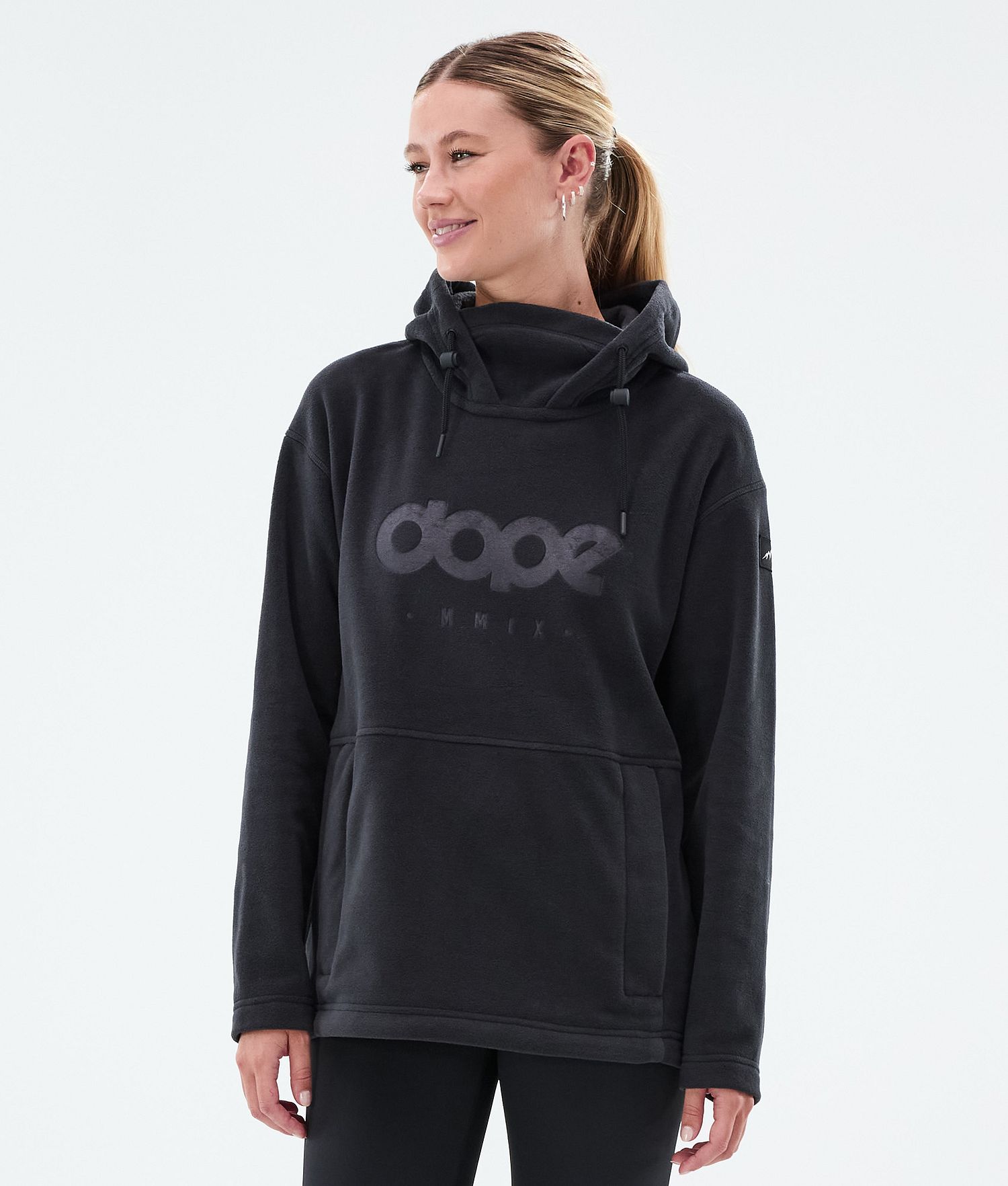 Dope Cozy II W Fleece Hoodie Women Black Dope Cozy II W Fleece Hoodie Women Black