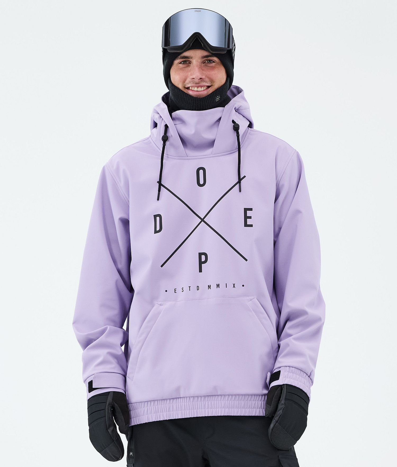 Dope Yeti Snowboard Jacket Men 2X-Up Faded Violet Dope Yeti Snowboard Jacket Men 2X-Up Faded Violet