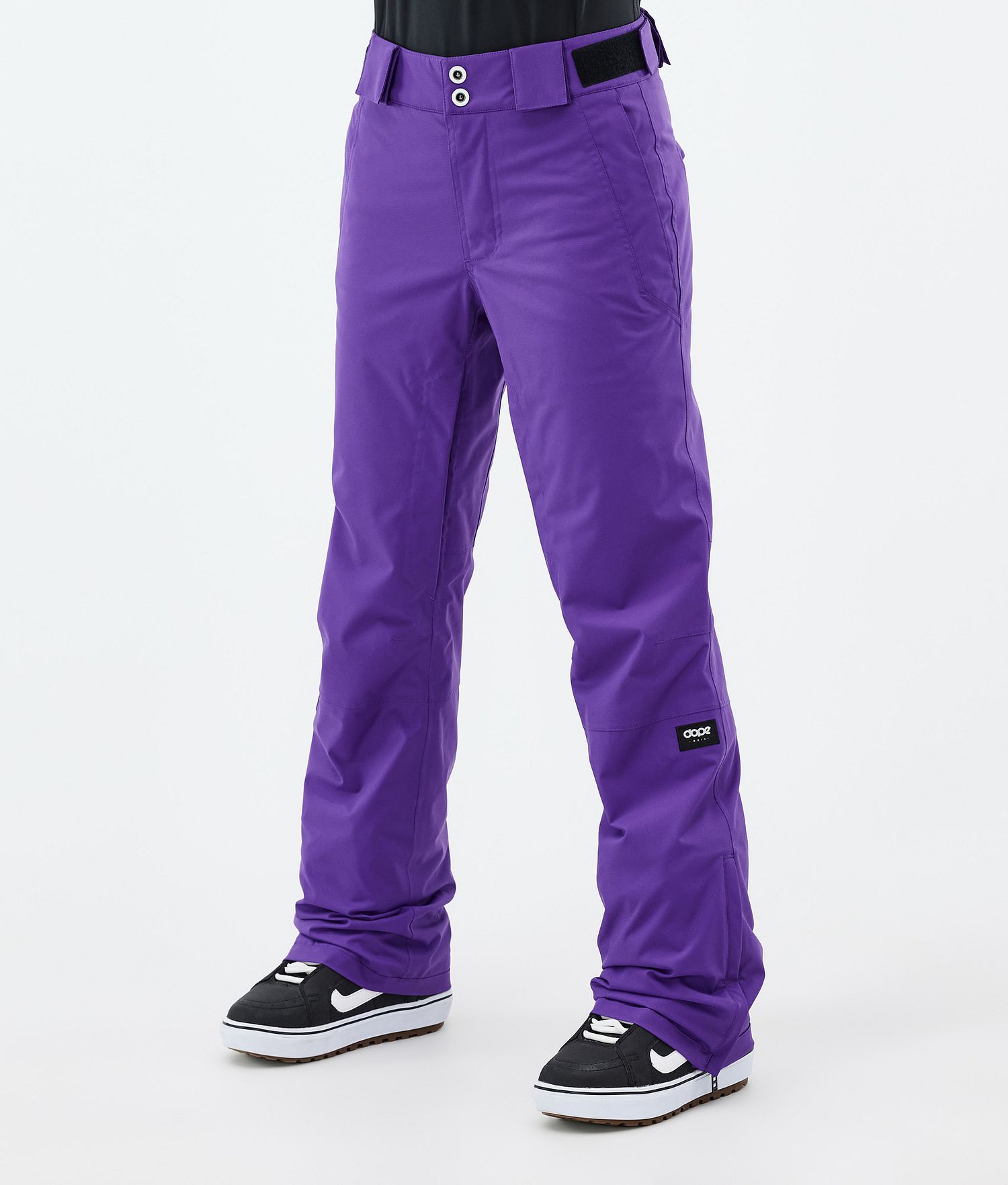 Dope Con W Snowboard Pants Women Vivid Purple Dope Con W Snowboard Pants Women Vivid Purple