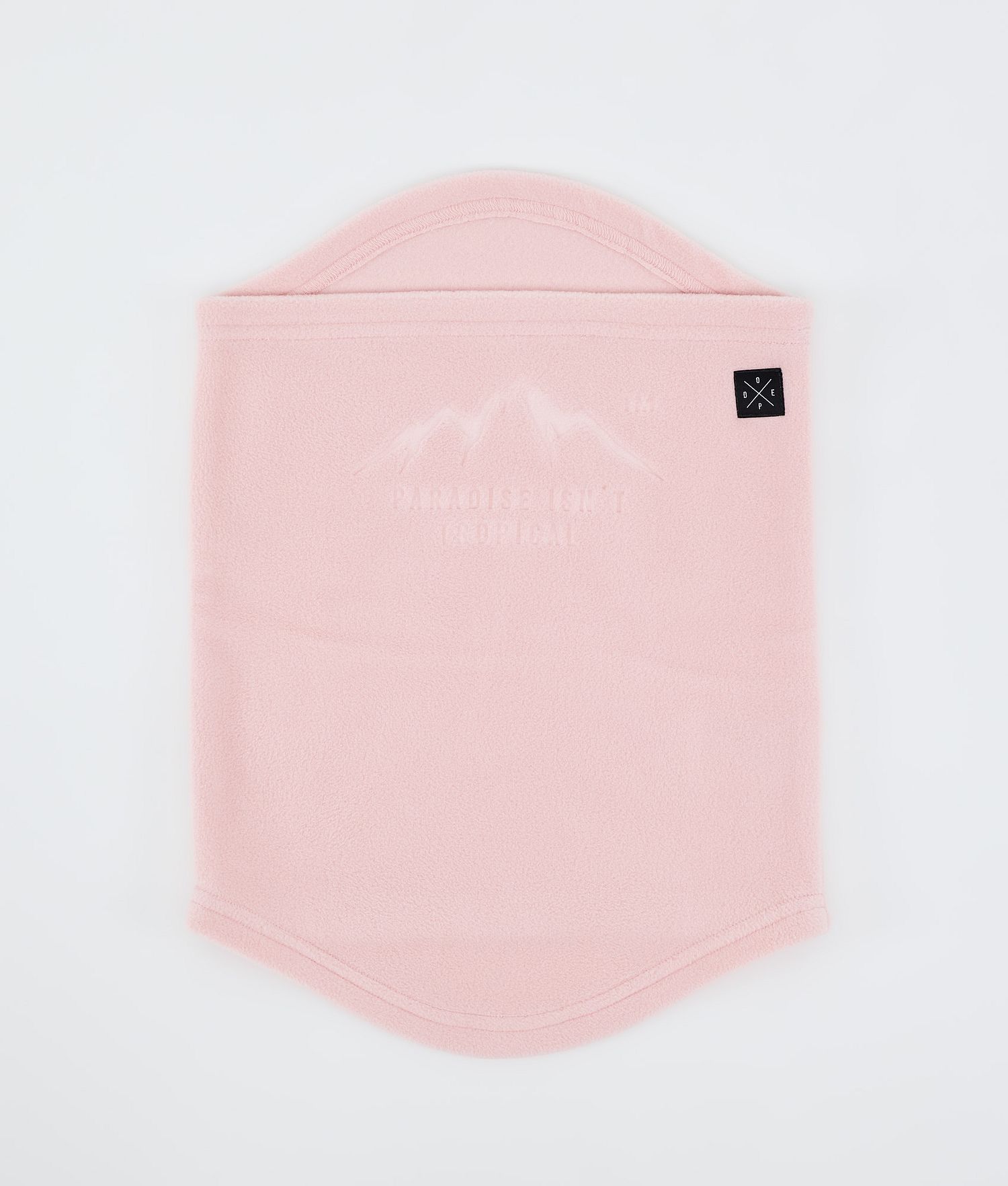 Dope Cozy Tube Facemask Soft Pink Dope Cozy Tube Facemask Soft Pink