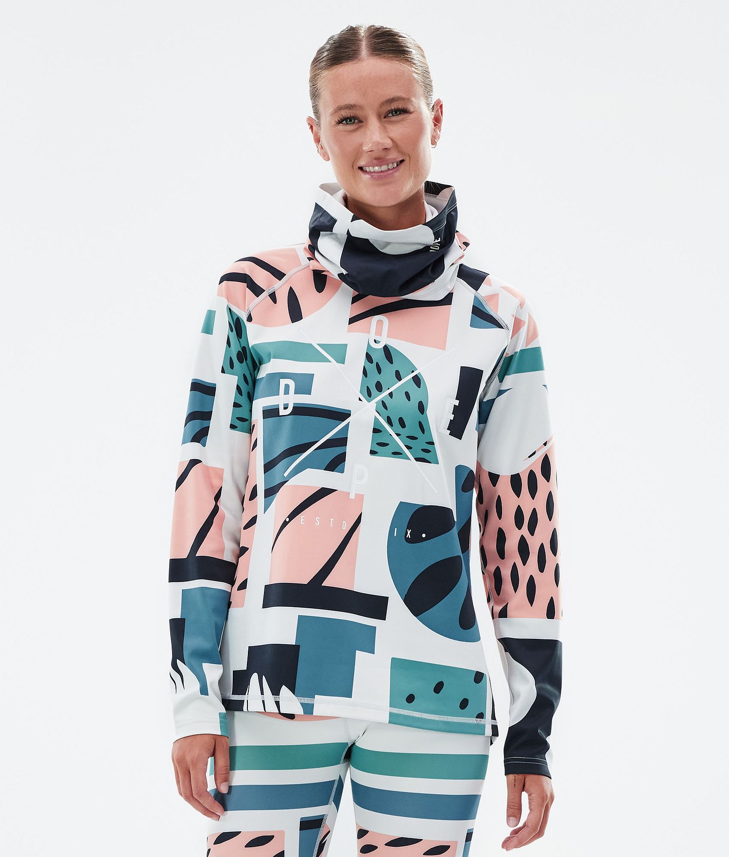 Dope Snuggle W Base Layer Top Women 2X-Up Melon Dope Snuggle W Base Layer Top Women 2X-Up Melon
