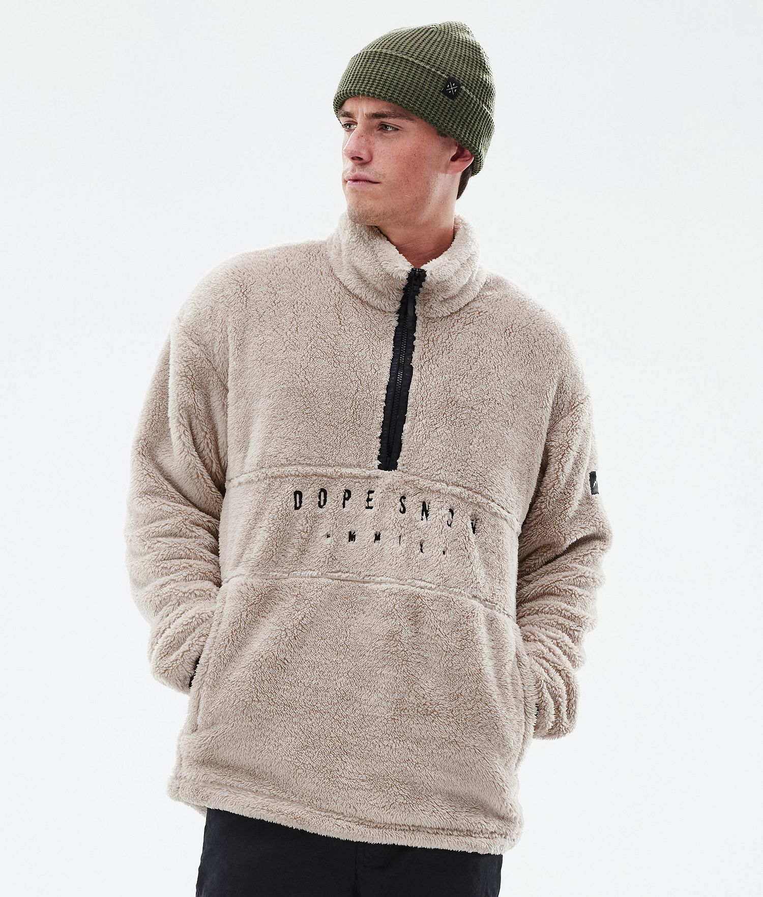 Dope Pile Fleece Sweater Men Sand Dope Pile Fleece Sweater Men Sand