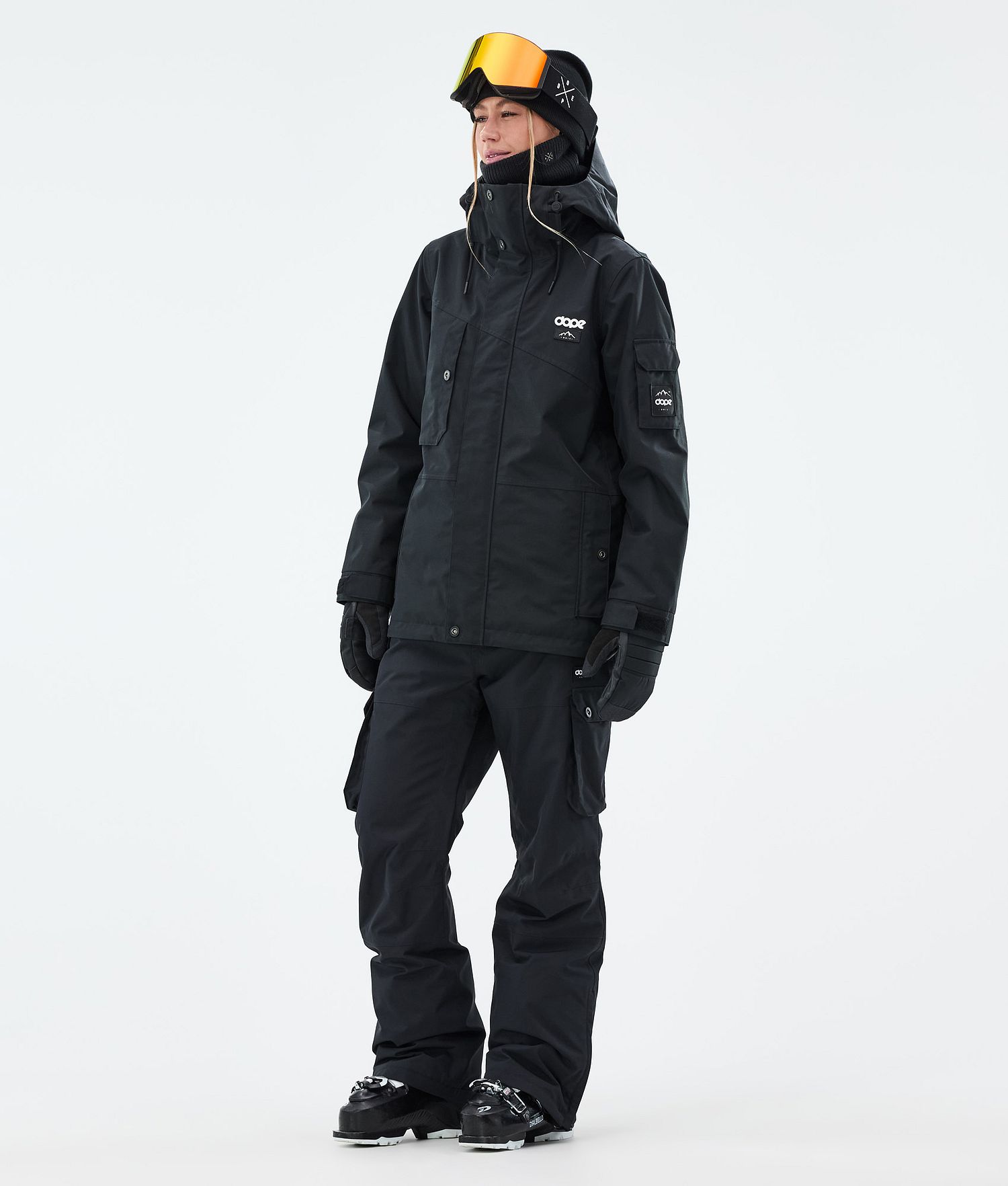 Dope Adept W Ski Jacket Women Blackout