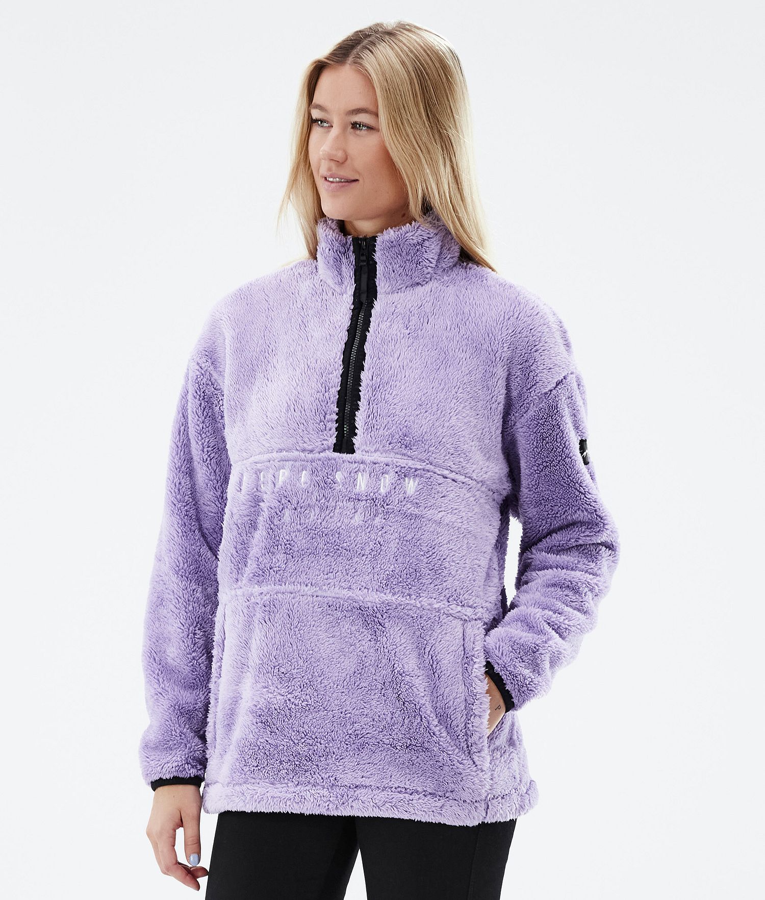 Dope Pile W 22 Fleece Sweater Women Faded Violet Dope Pile W 22 Fleece Sweater Women Faded Violet