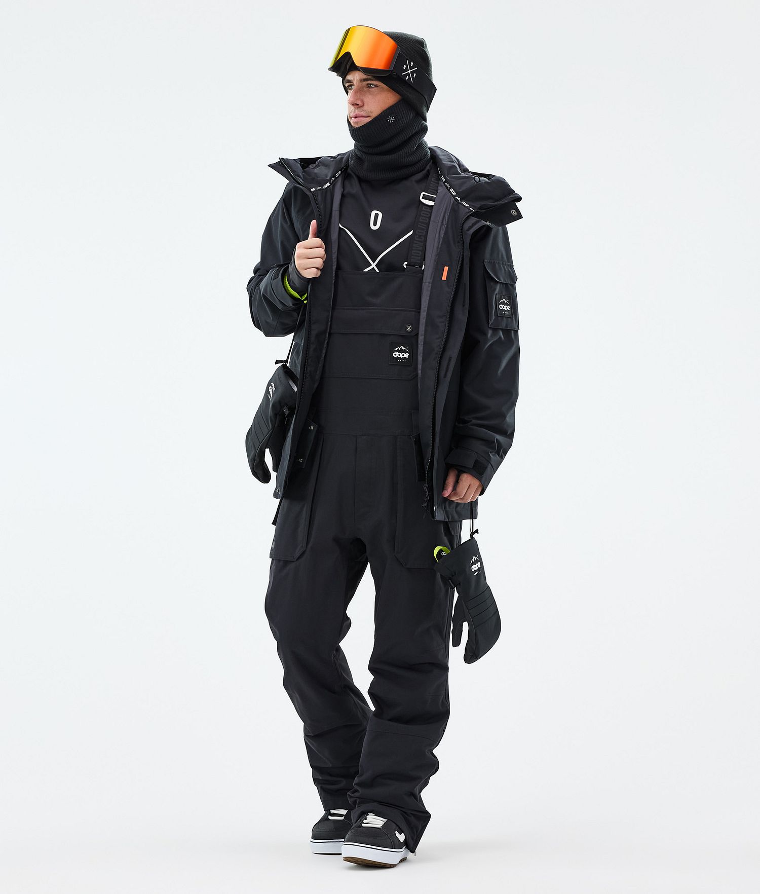 Dope Notorious B.I.B Snowboard Pants Men Black