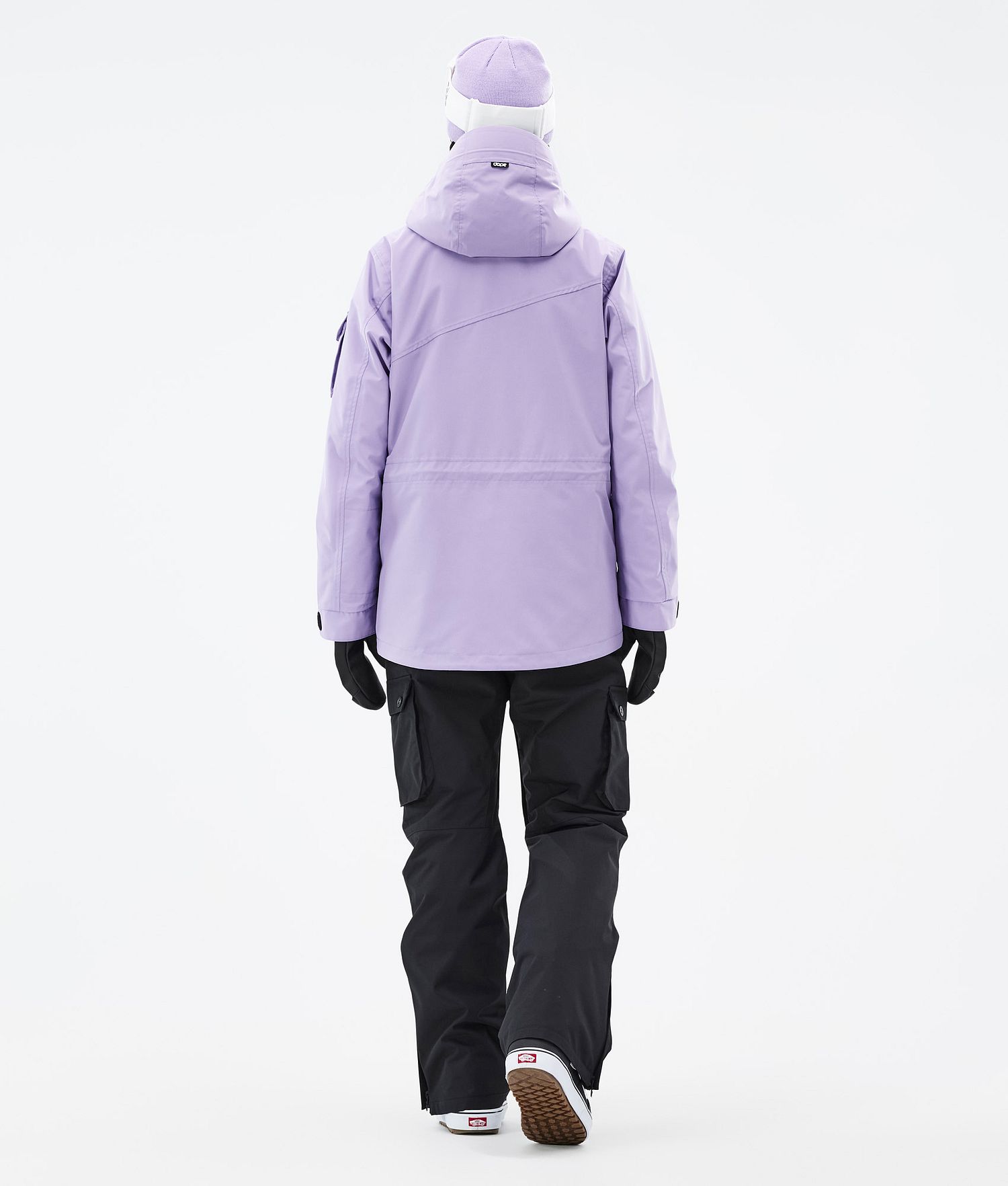 Dope Adept W Snowboard Outfit Women Faded Violet/Blackout