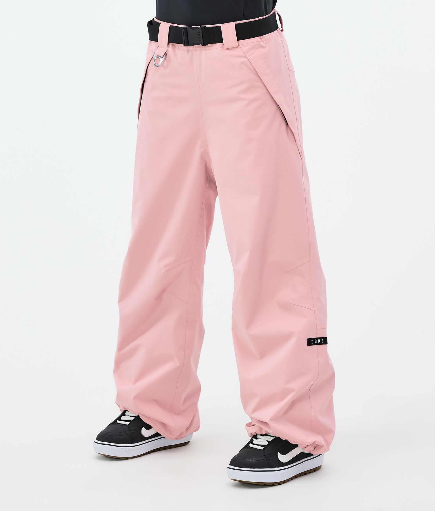 Dope Big W Snowboard Pants Women Soft Pink