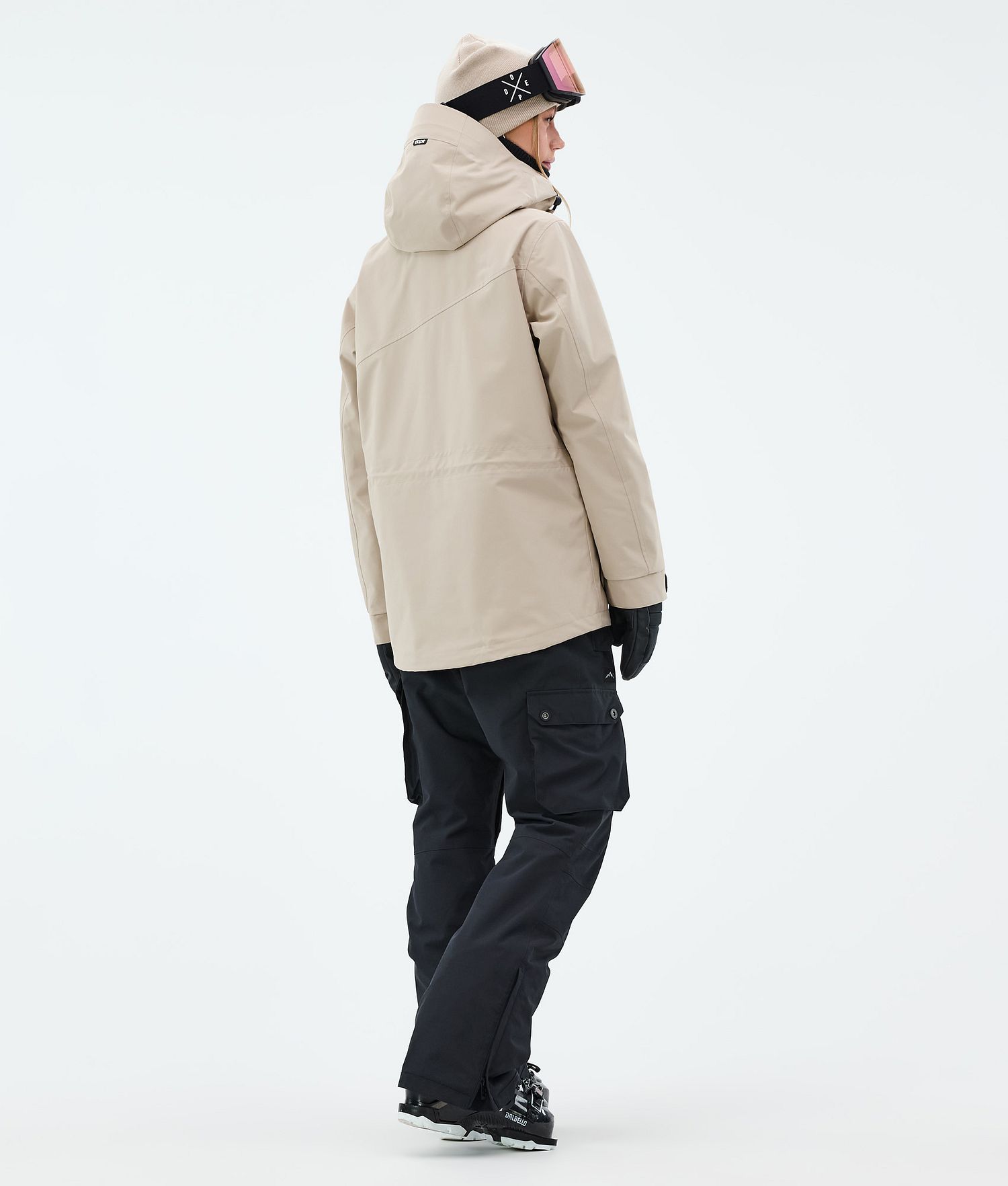 Dope Adept W Ski Jacket Women Sand