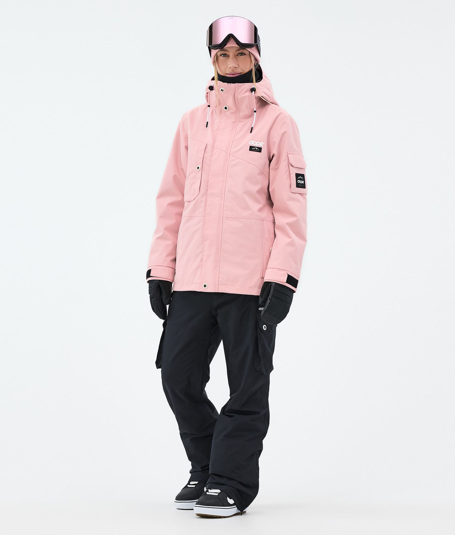 Dope Adept W Snowboard Jacket Women Soft Pink