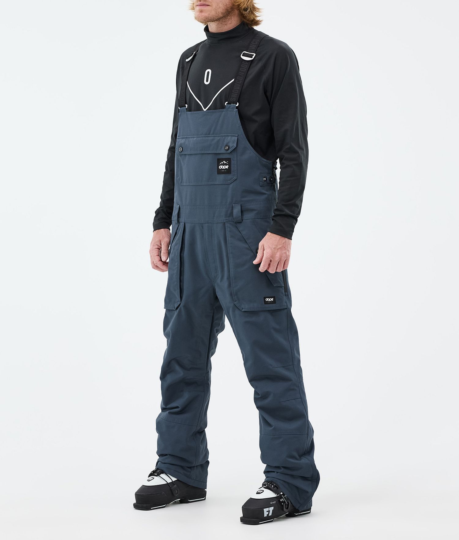 Dope Notorious B.I.B Ski Pants Men Metal Blue Dope Notorious B.I.B Ski Pants Men Metal Blue