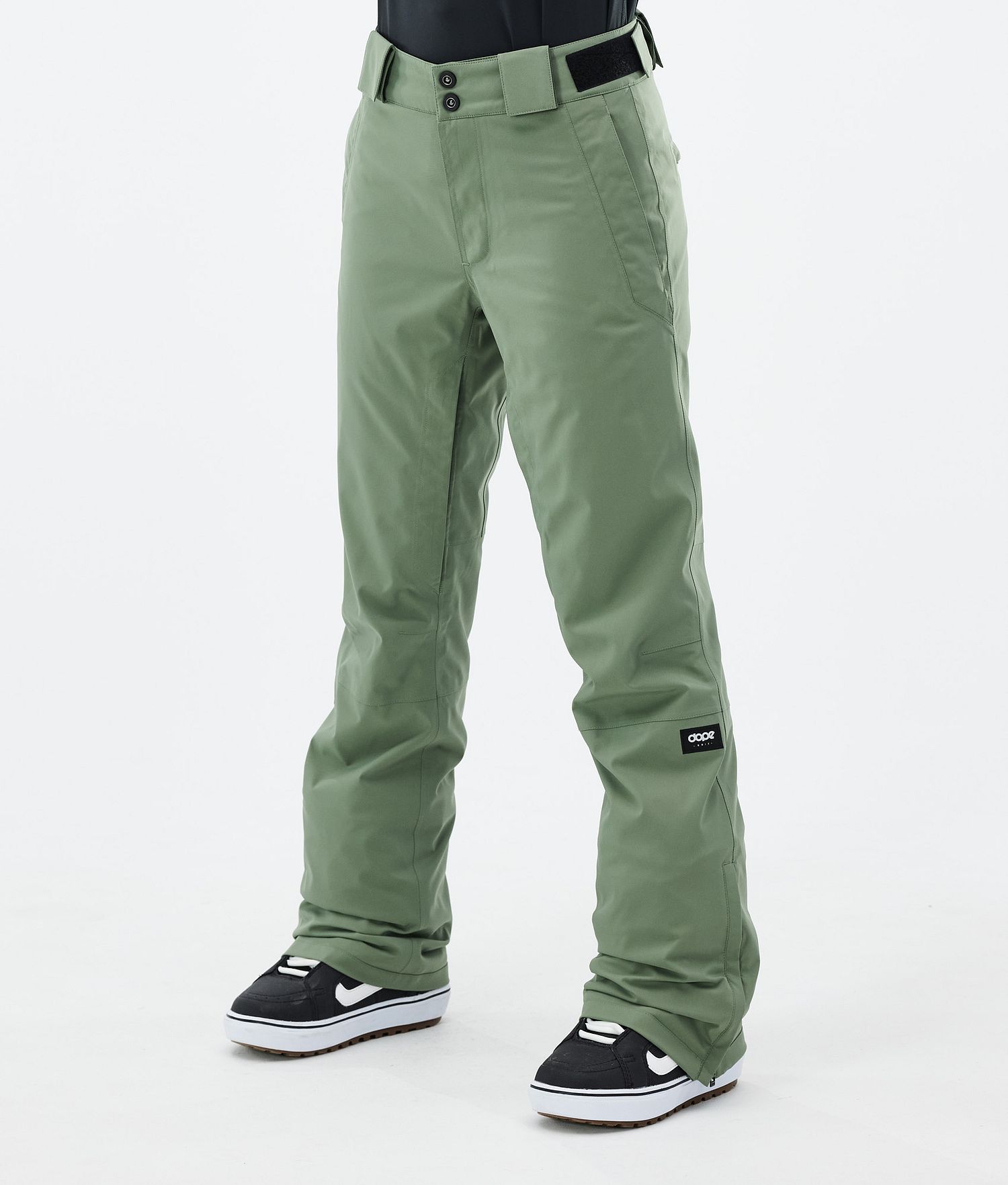 Dope Con W Snowboard Pants Women Moss Green Dope Con W Snowboard Pants Women Moss Green