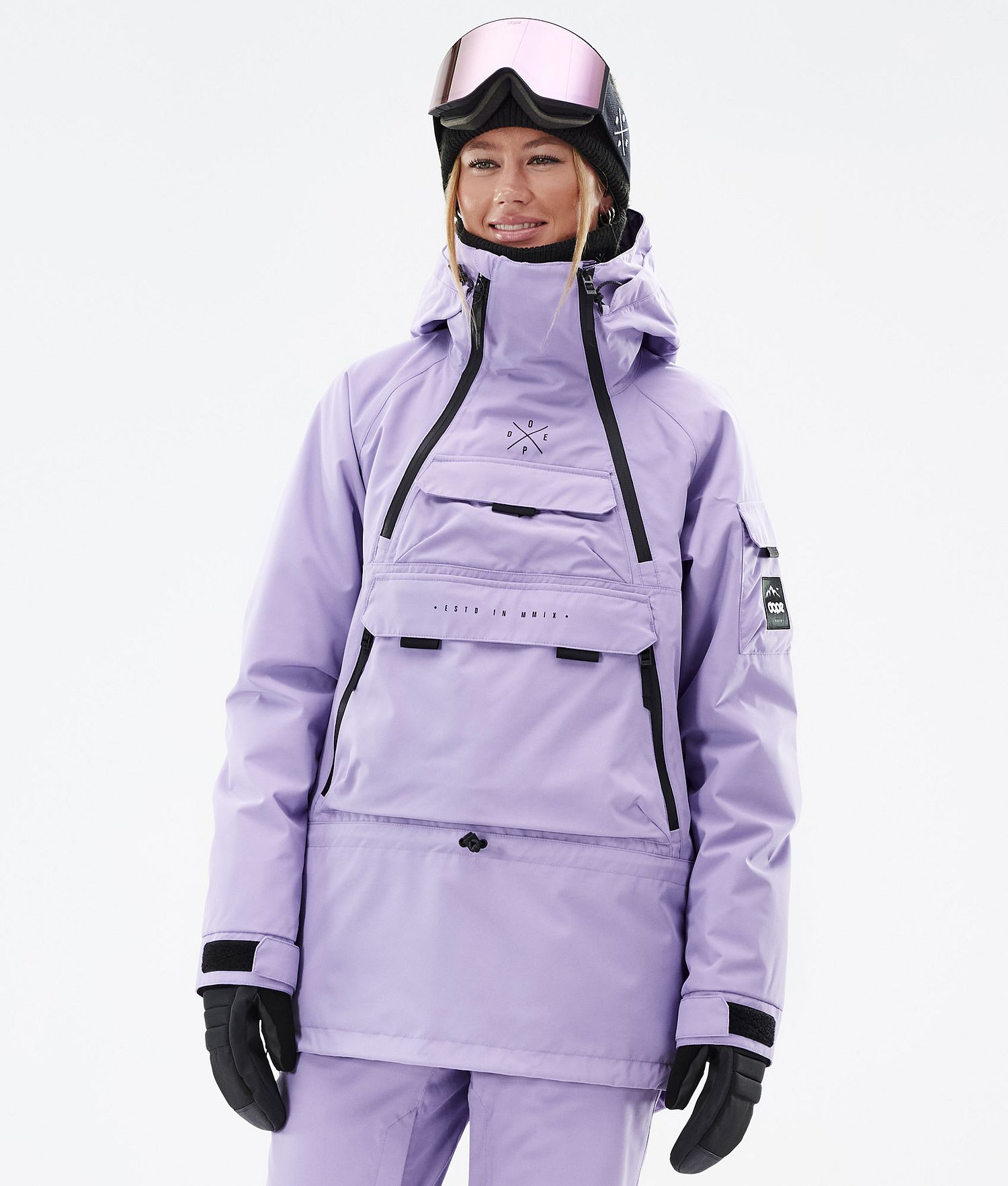Dope Akin W Snowboard Jacket Women Faded Violet Dope Akin W Snowboard Jacket Women Faded Violet