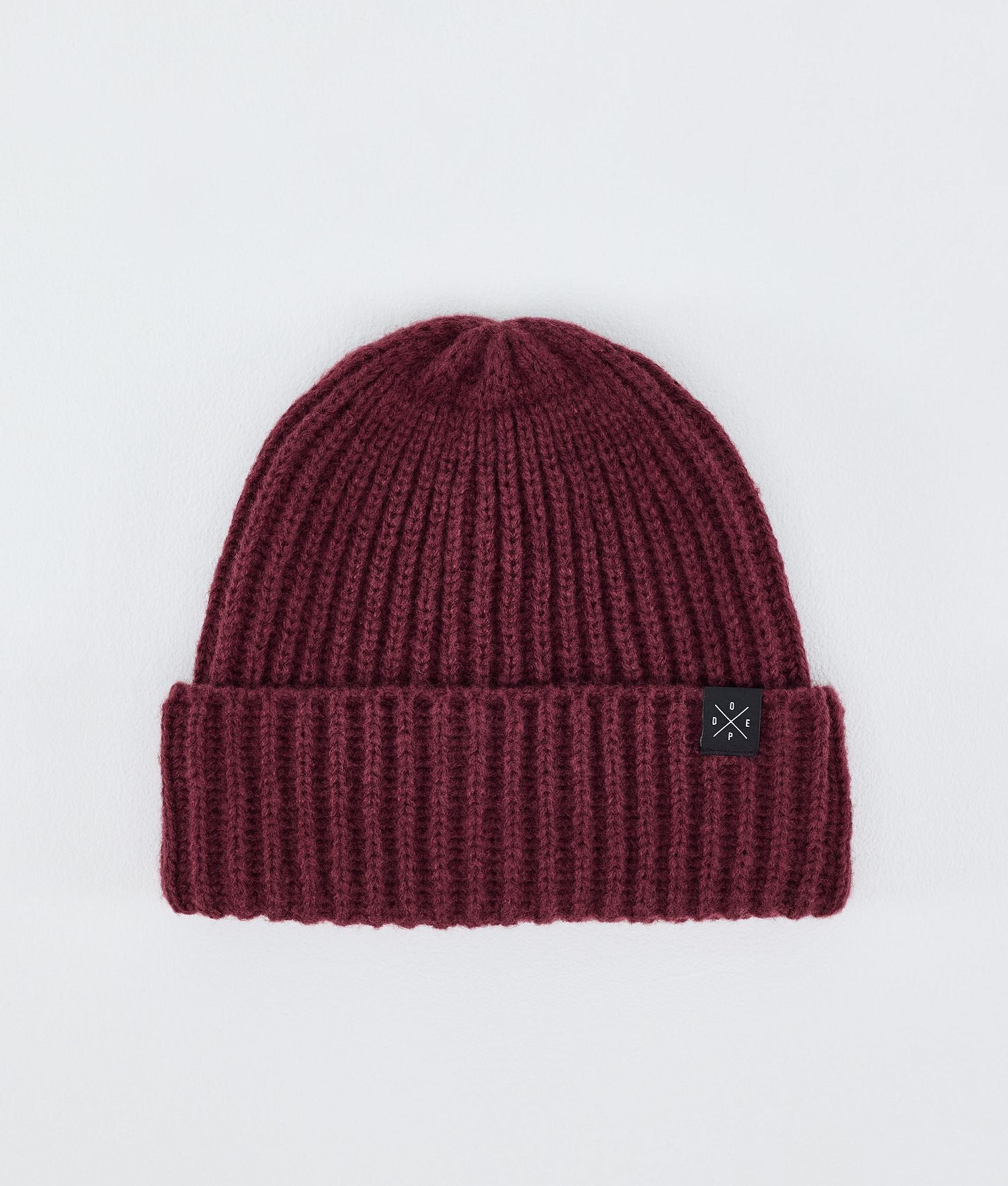 Dope Chunky Beanie Burgundy Dope Chunky Beanie Burgundy
