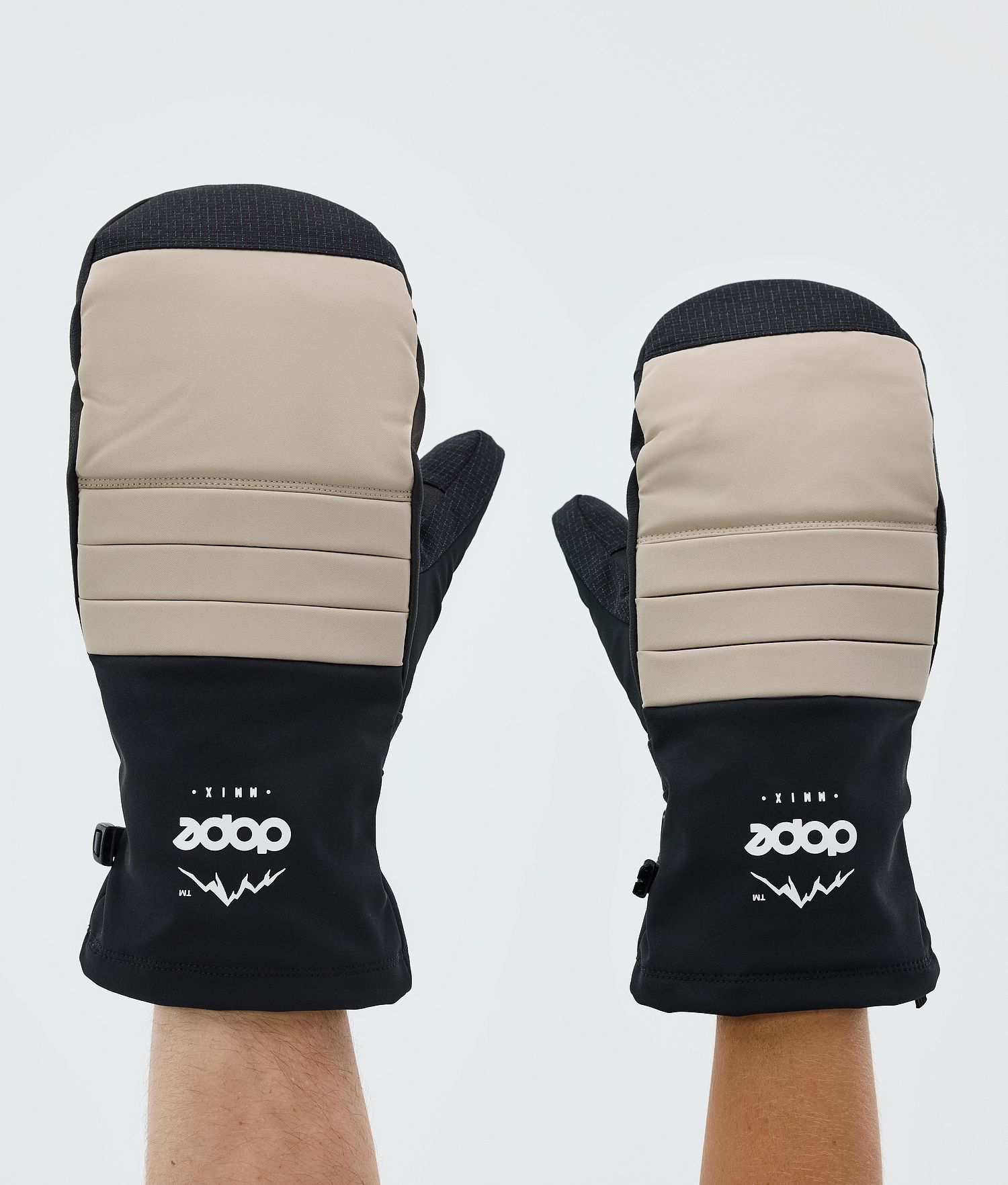 Dope Ace Snow Mittens Sand Dope Ace Snow Mittens Sand