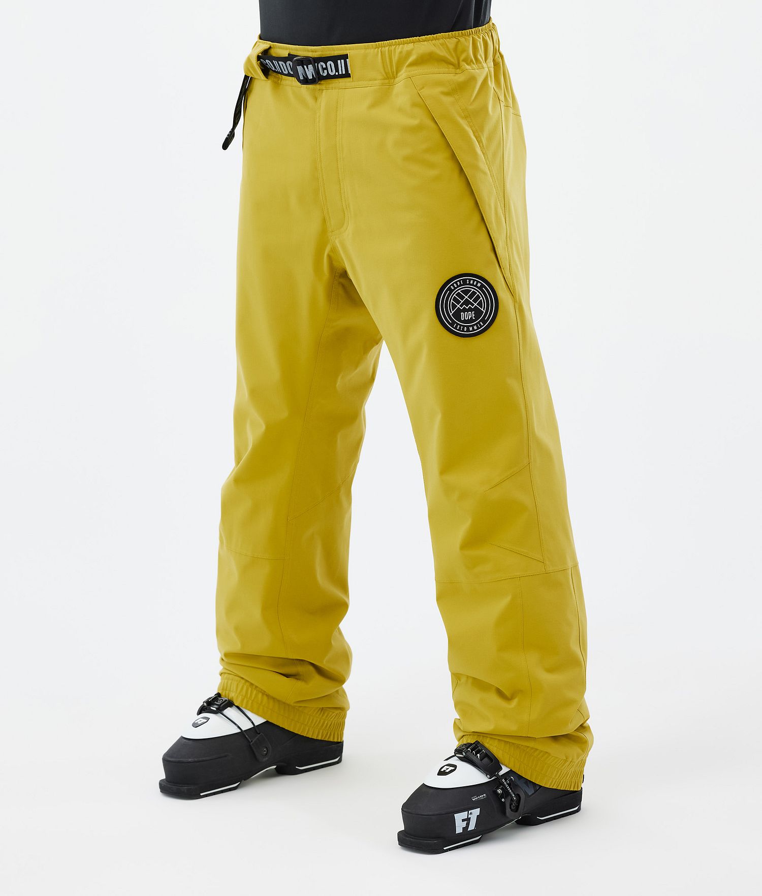 Dope Blizzard 2024 Ski Pants Men Yellow Dope Blizzard 2024 Ski Pants Men Yellow