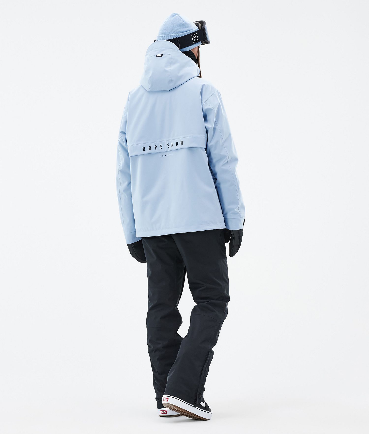 Dope Legacy W Snowboard Outfit Women Light Blue/Black