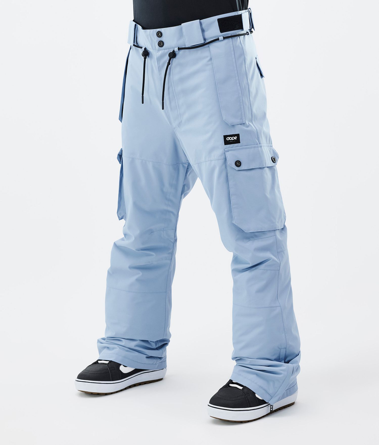 Dope Iconic Snowboard Pants Men Light Blue Dope Iconic Snowboard Pants Men Light Blue