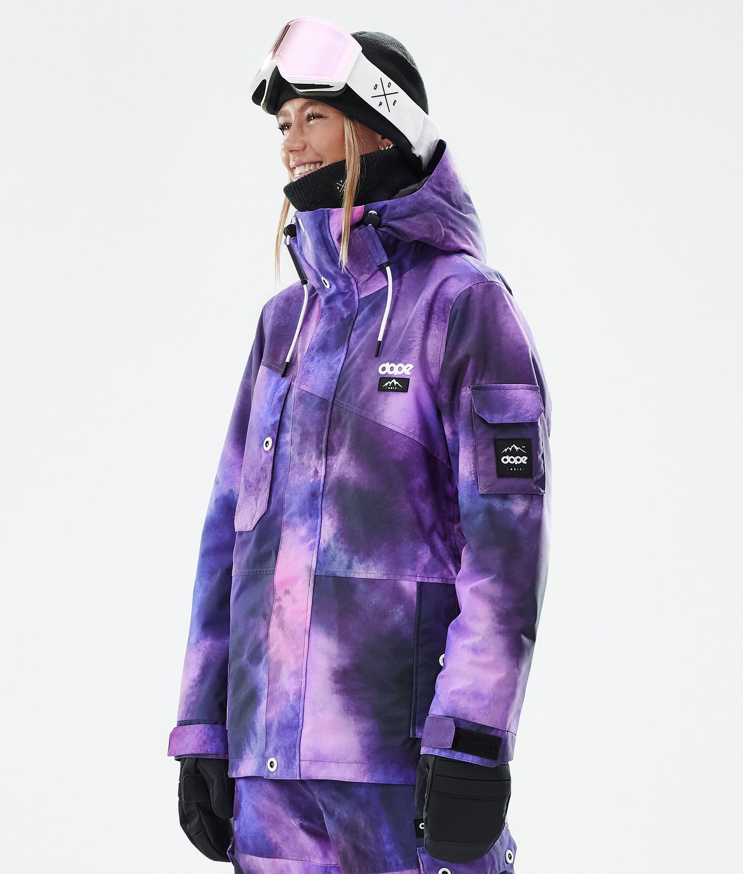 Dope Adept W Snowboard Jacket Women Dusk Dope Adept W Snowboard Jacket Women Dusk