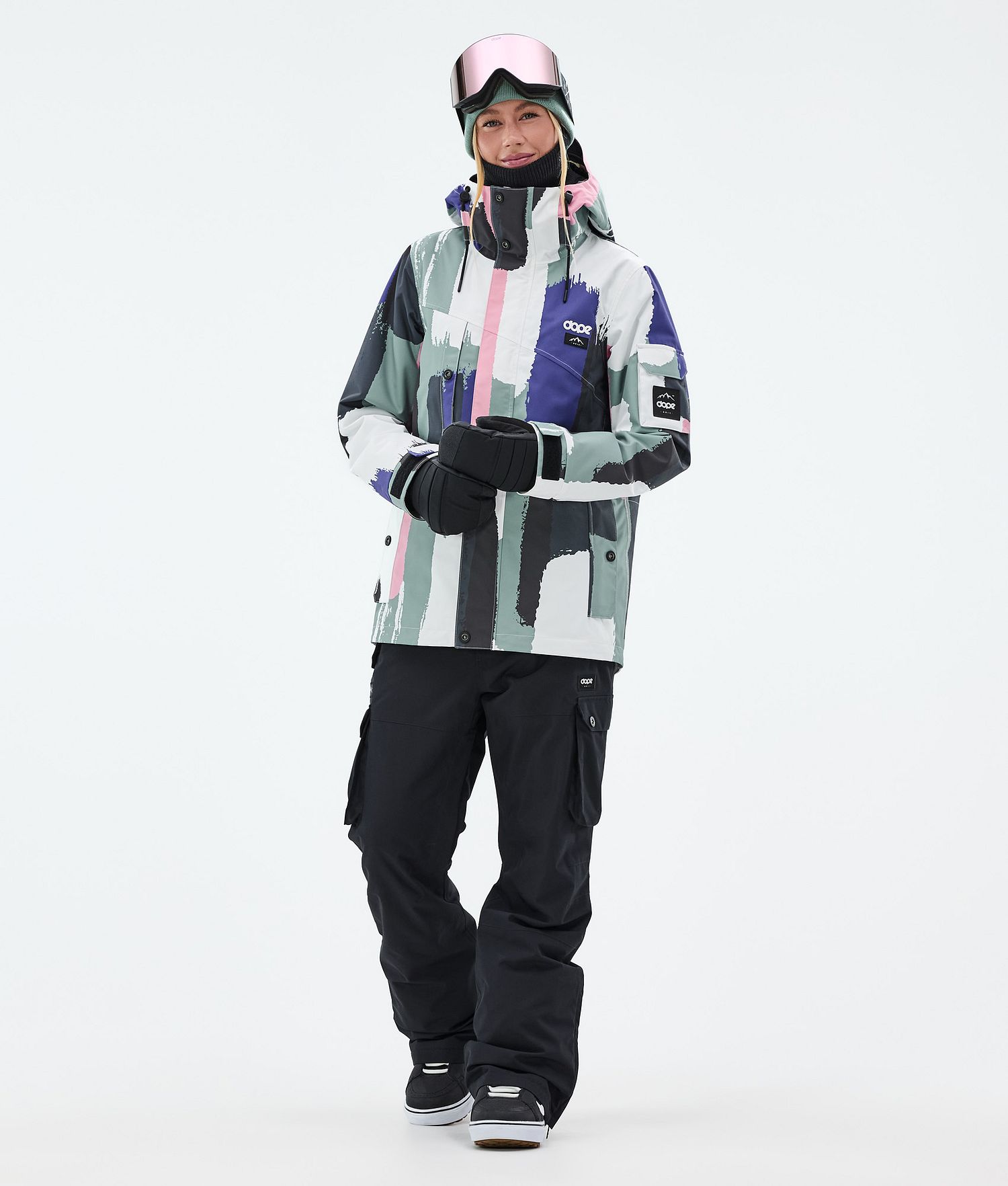 Dope Adept W Snowboard Jacket Women Careless