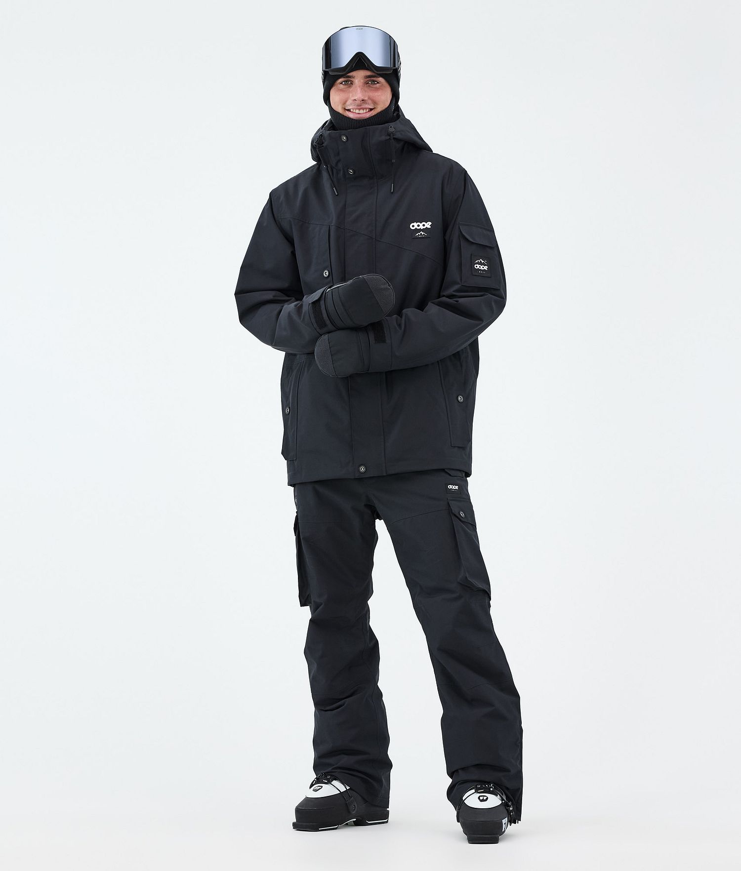 Dope Adept Ski Jacket Men Blackout