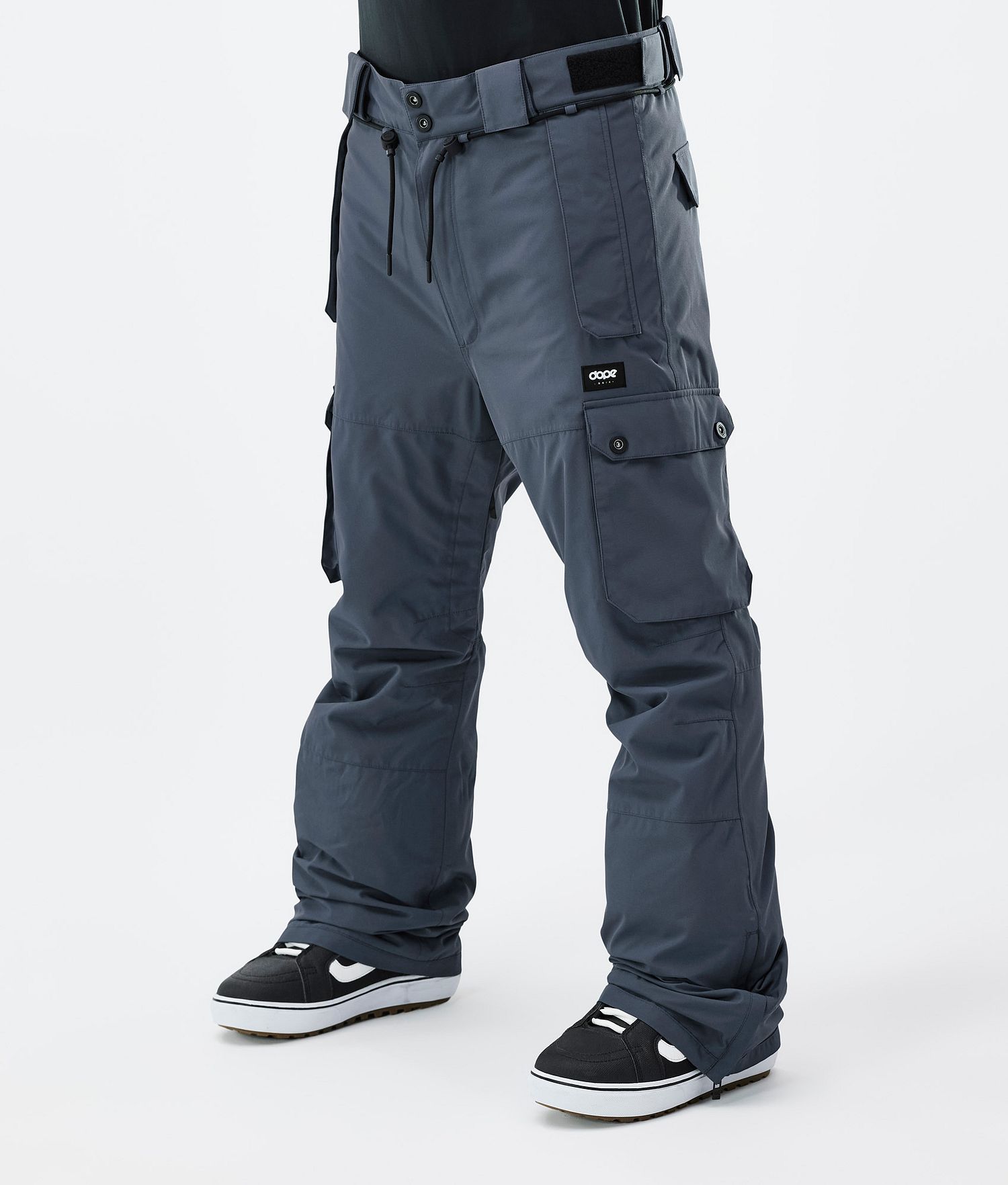 Dope Iconic Snowboard Pants Men Metal Blue Dope Iconic Snowboard Pants Men Metal Blue