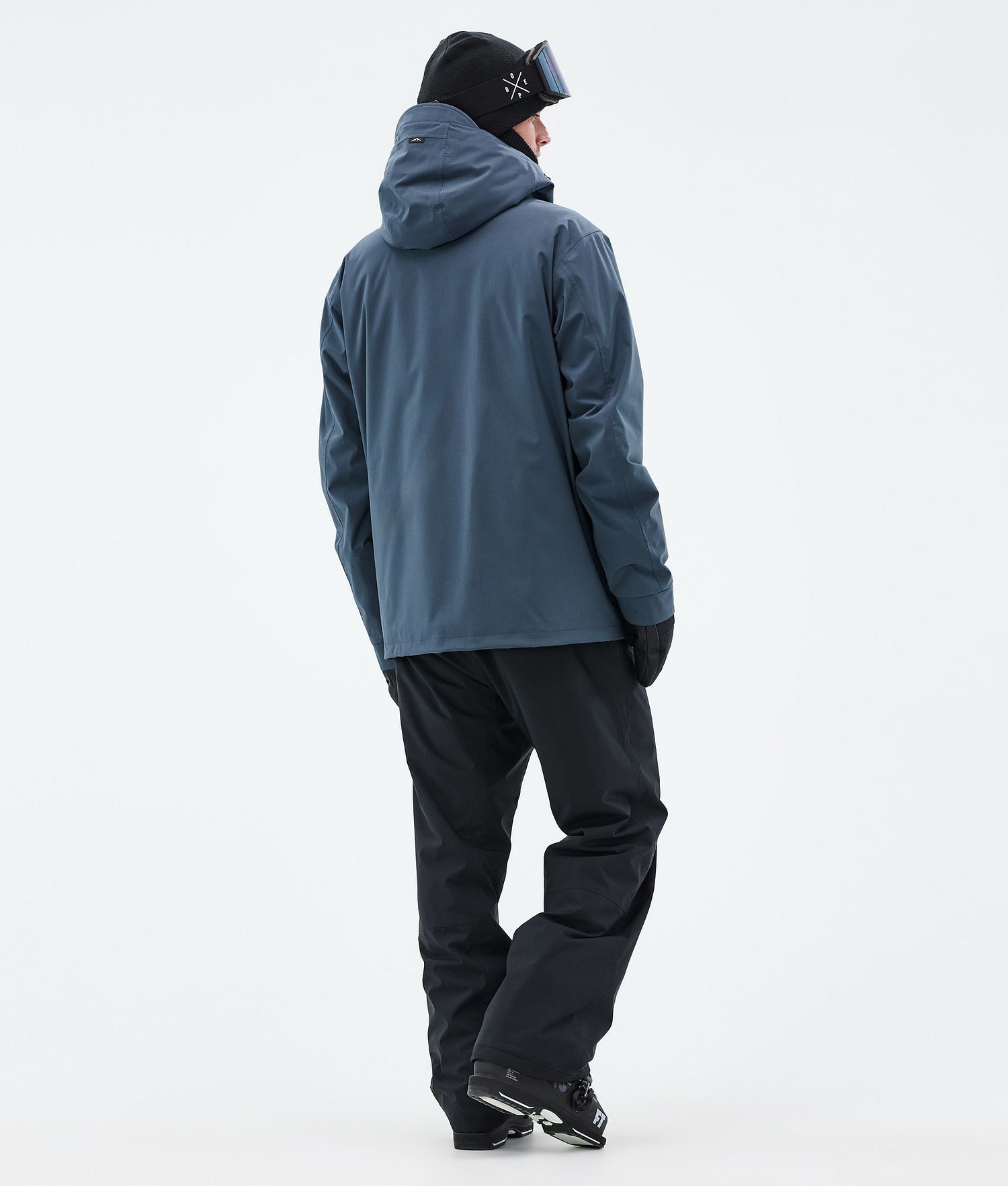 Dope Blizzard Full Zip Ski Jacket Men Metal Blue