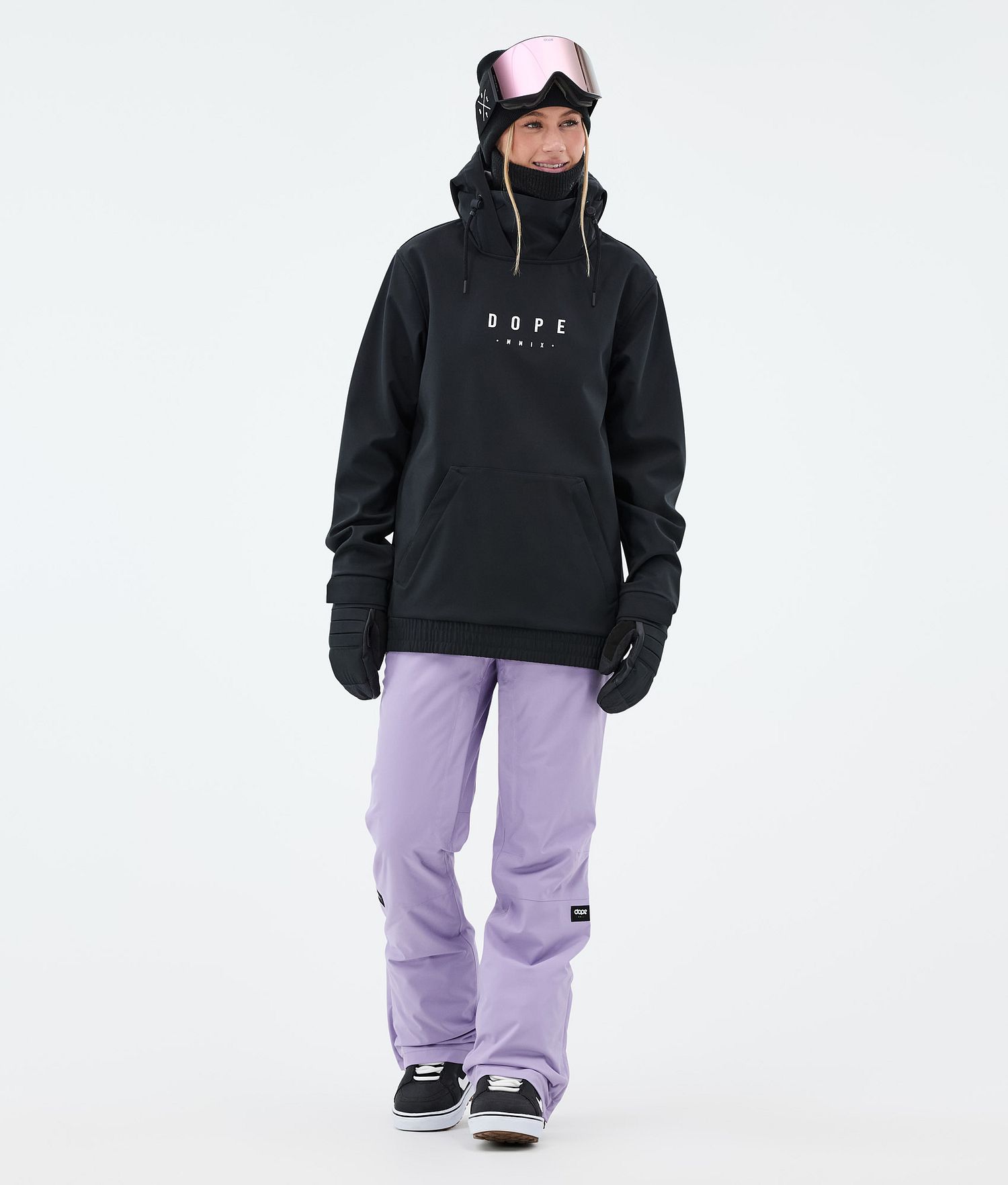 Dope Yeti W Snowboard Jacket Women Aphex Black