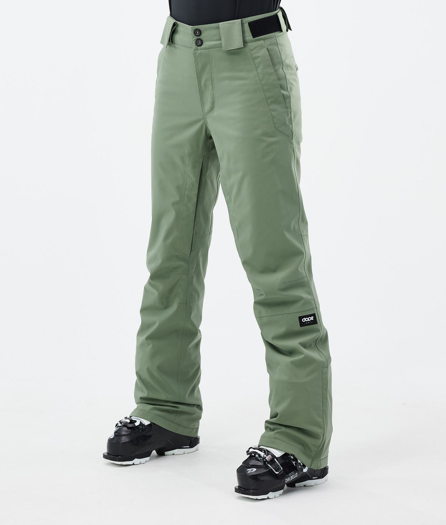 Dope Con W Ski Pants Women Moss Green Dope Con W Ski Pants Women Moss Green