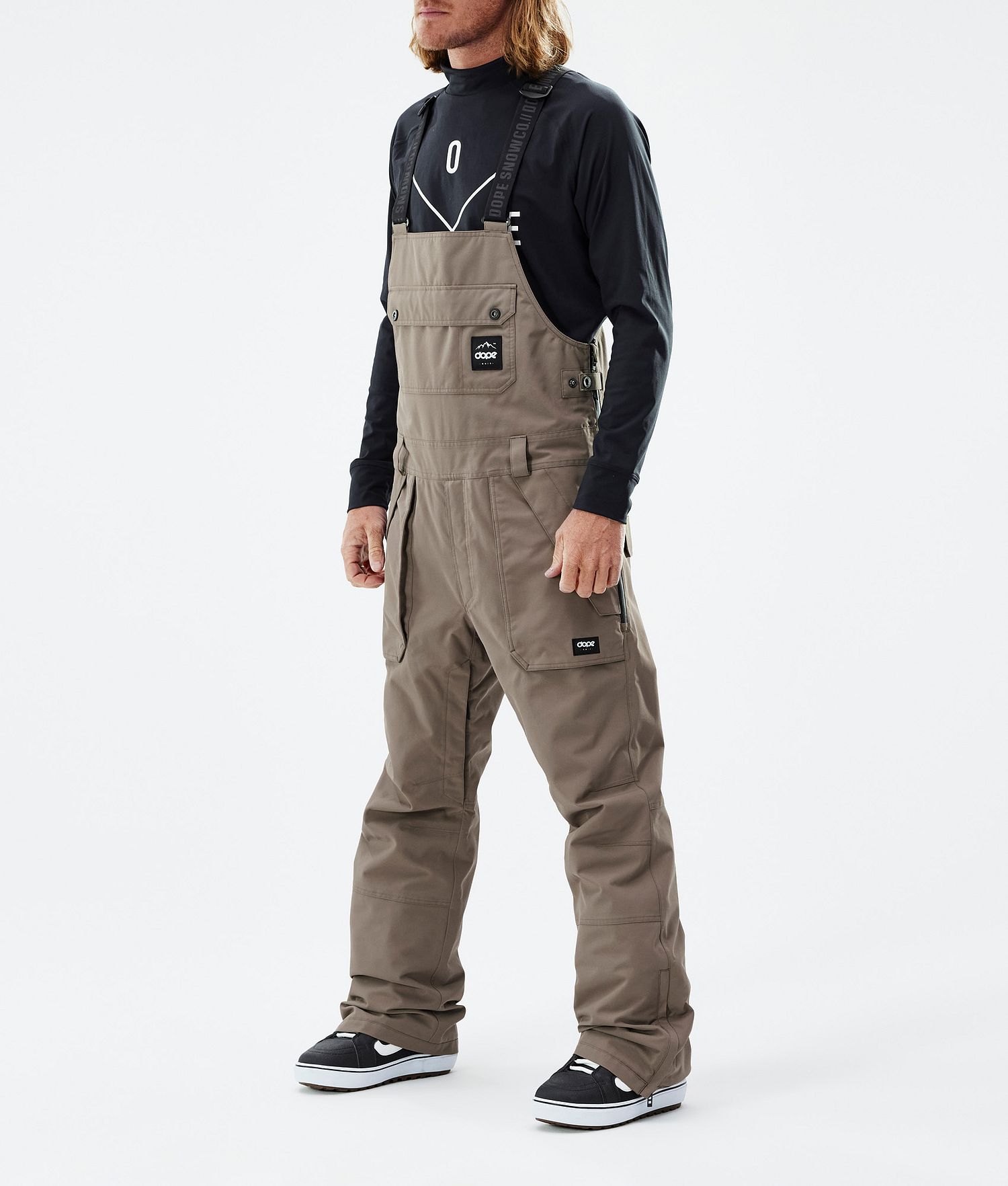 Dope Notorious B.I.B Snowboard Pants Men Walnut Dope Notorious B.I.B Snowboard Pants Men Walnut