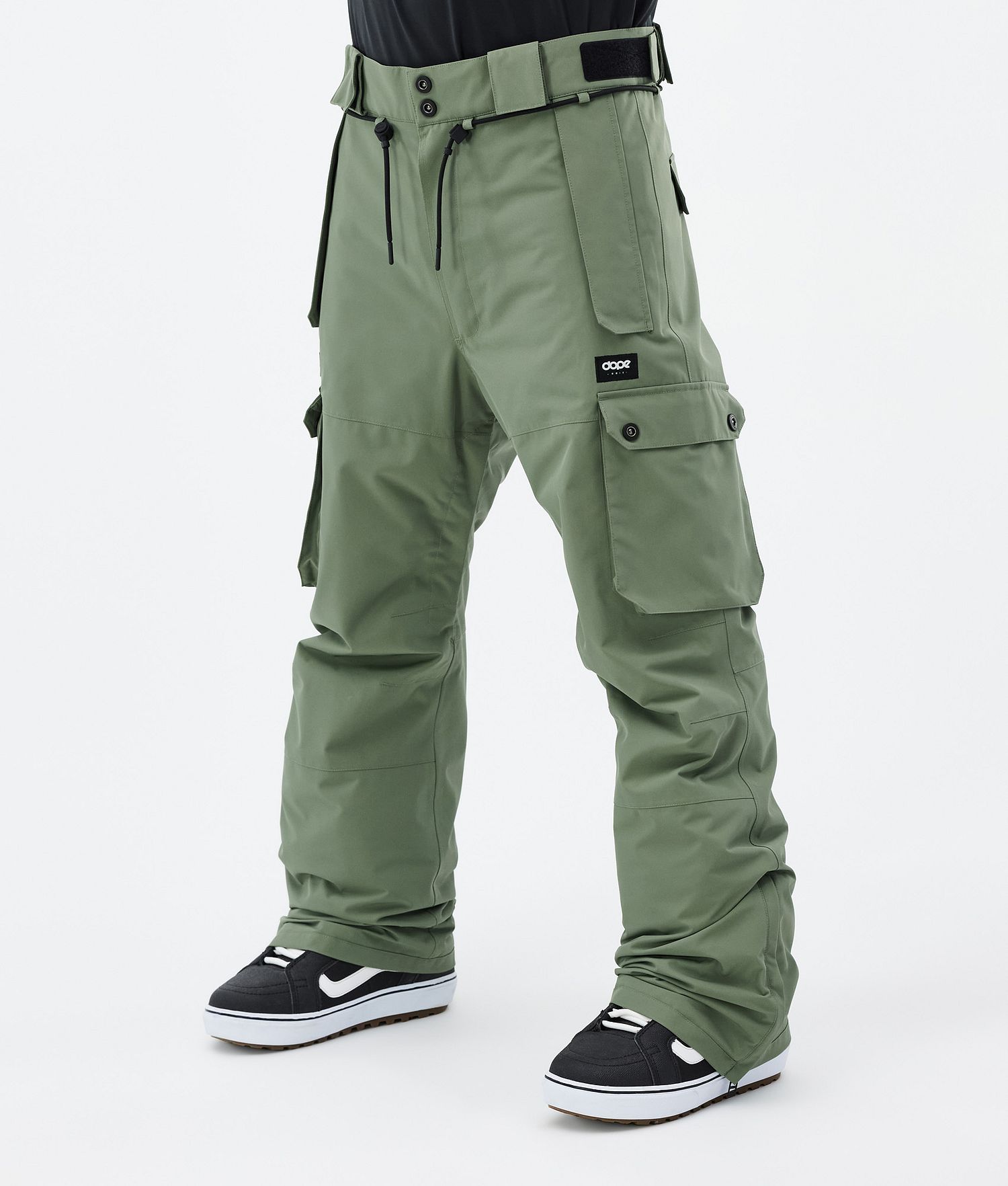 Dope Iconic Snowboard Pants Men Moss Green Dope Iconic Snowboard Pants Men Moss Green