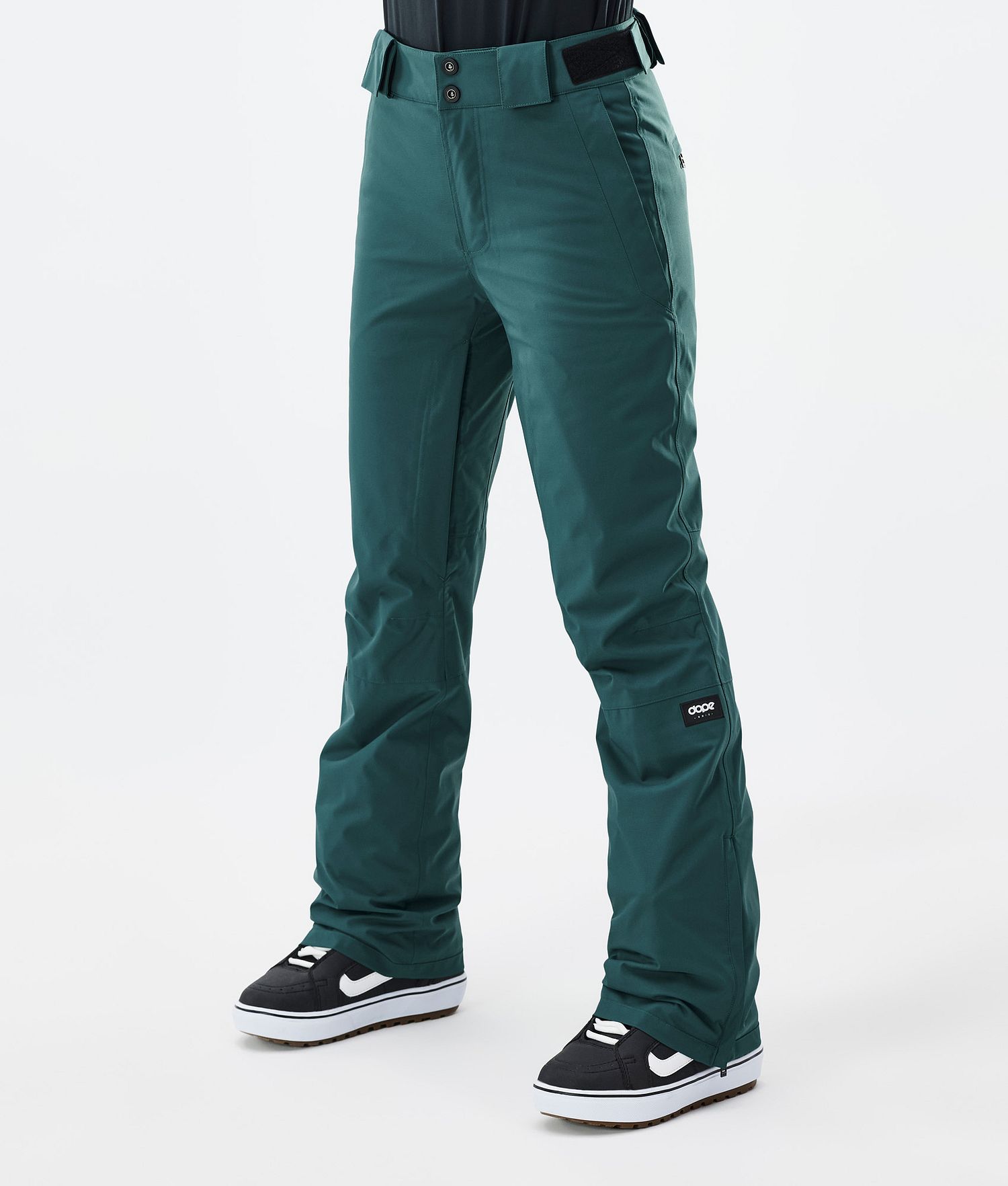Dope Con W Snowboard Pants Women Bottle Green Dope Con W Snowboard Pants Women Bottle Green