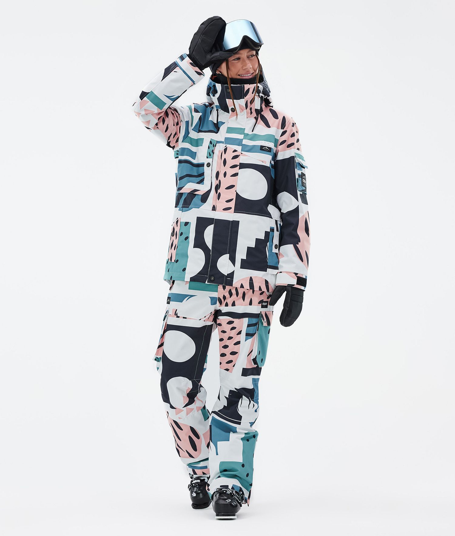 Dope Adept W Ski Jacket Women Melon