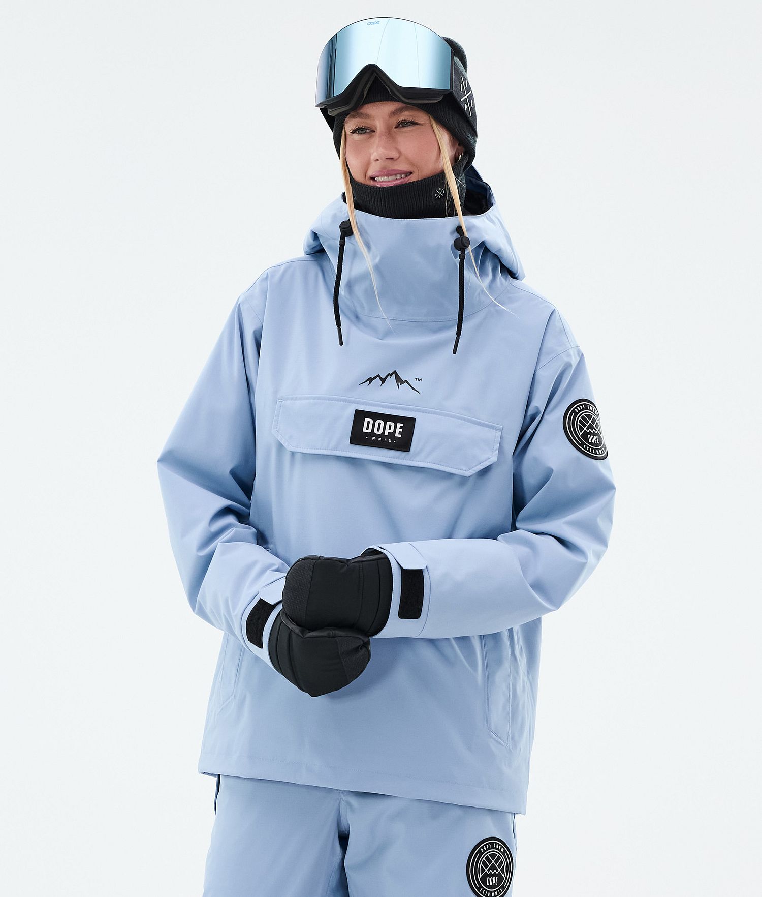 Dope Blizzard W Ski Jacket Women Light Blue Dope Blizzard W Ski Jacket Women Light Blue