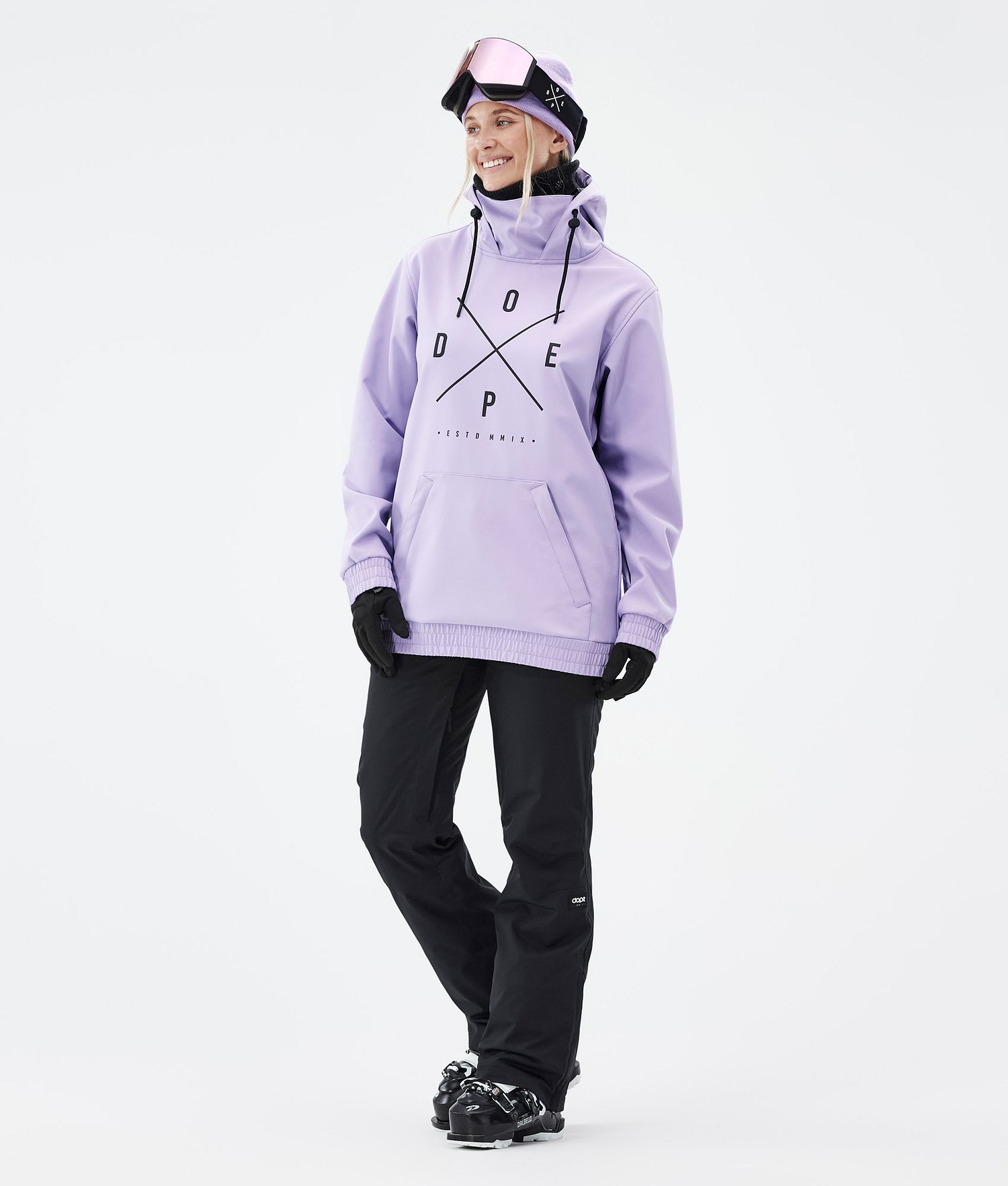 Dope Yeti W 23 Ski Jacket Women 2X-Up Faded Violet