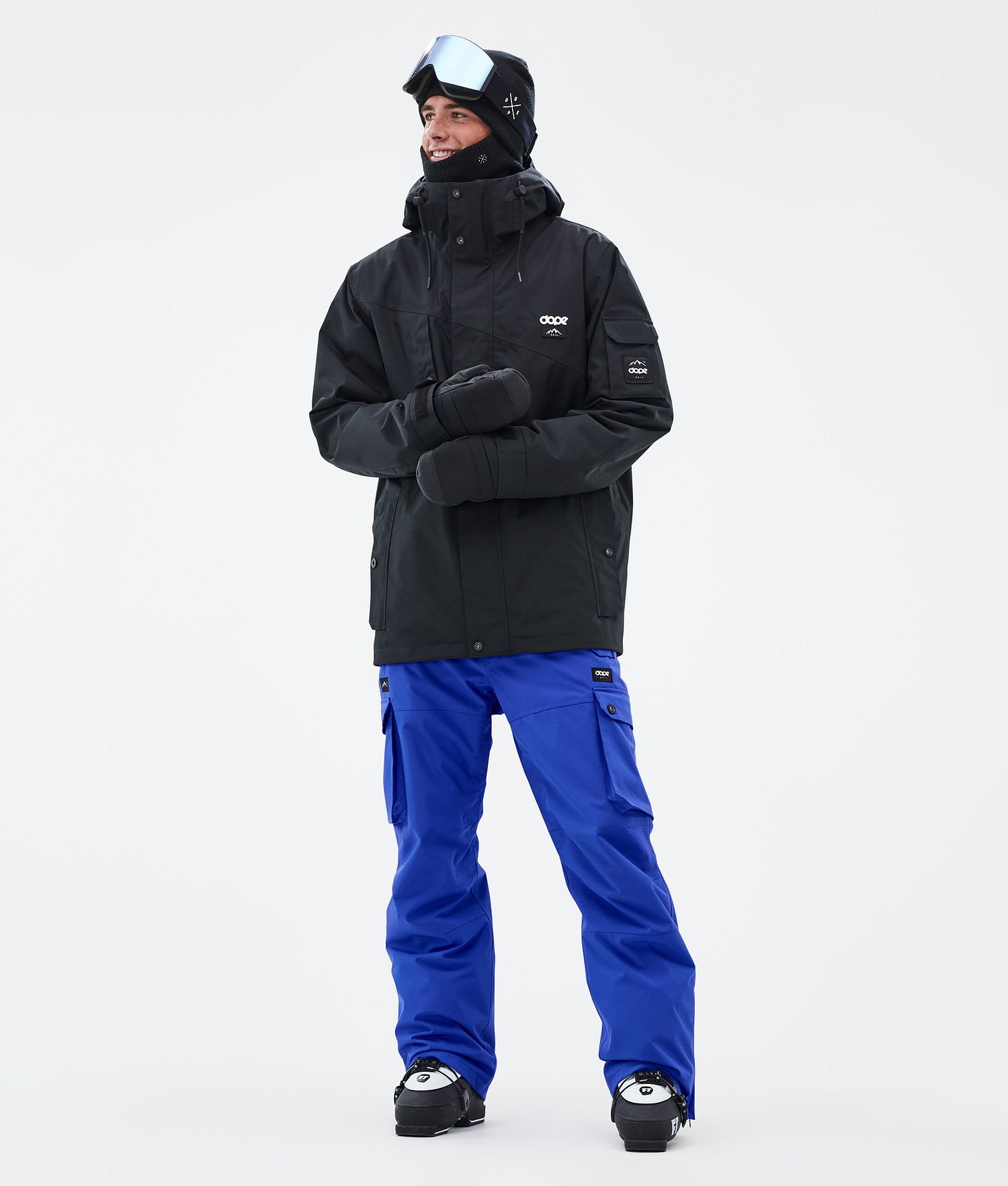 Dope Iconic Ski Pants Men Cobalt Blue