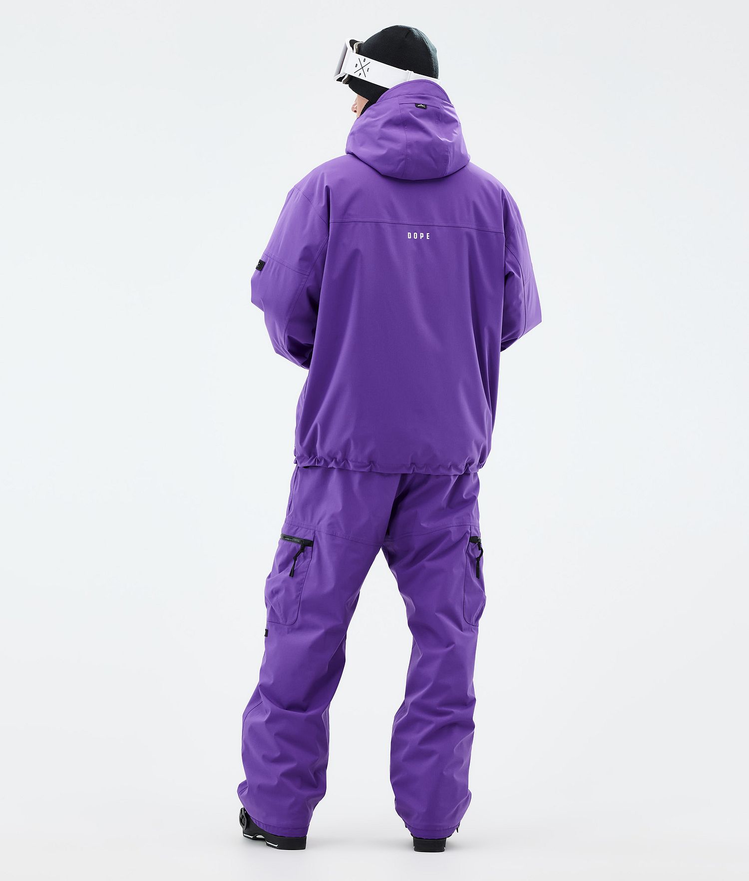 Dope Vertex Ski Jacket Men Vivid Purple