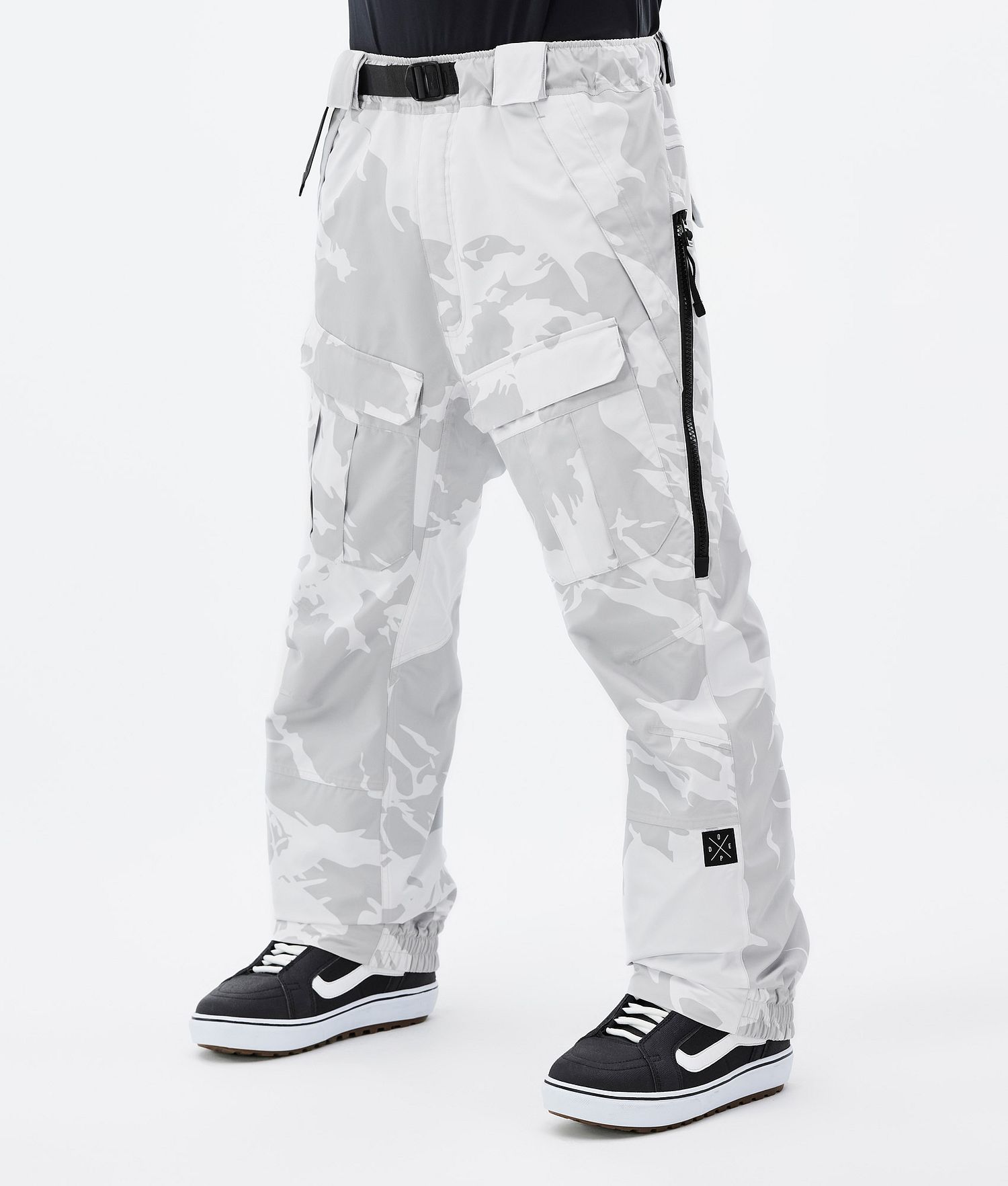 Dope Antek 22 Snowboard Pants Men Grey Camo Dope Antek 22 Snowboard Pants Men Grey Camo