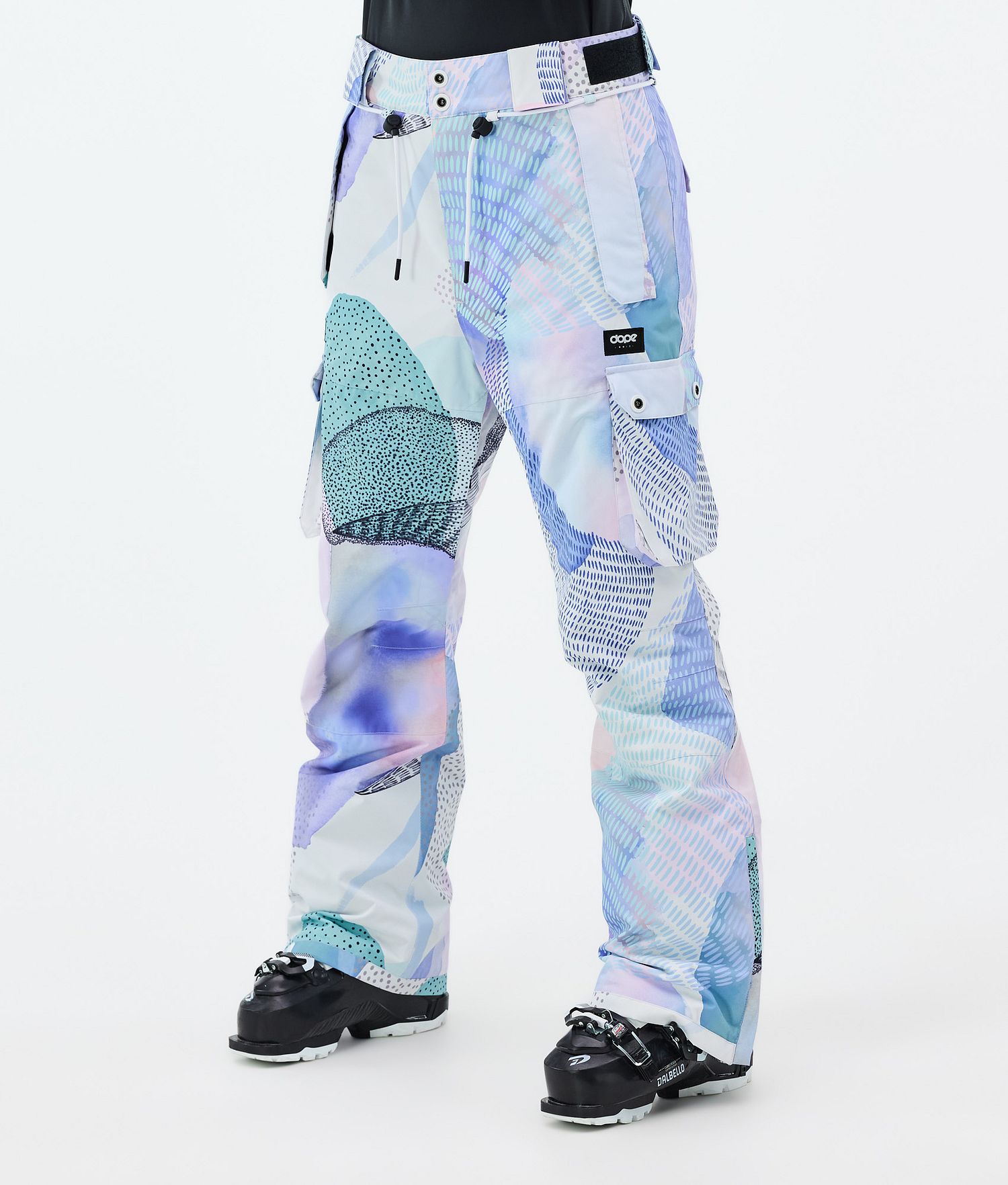 Dope Iconic W Ski Pants Women Mist Dope Iconic W Ski Pants Women Mist