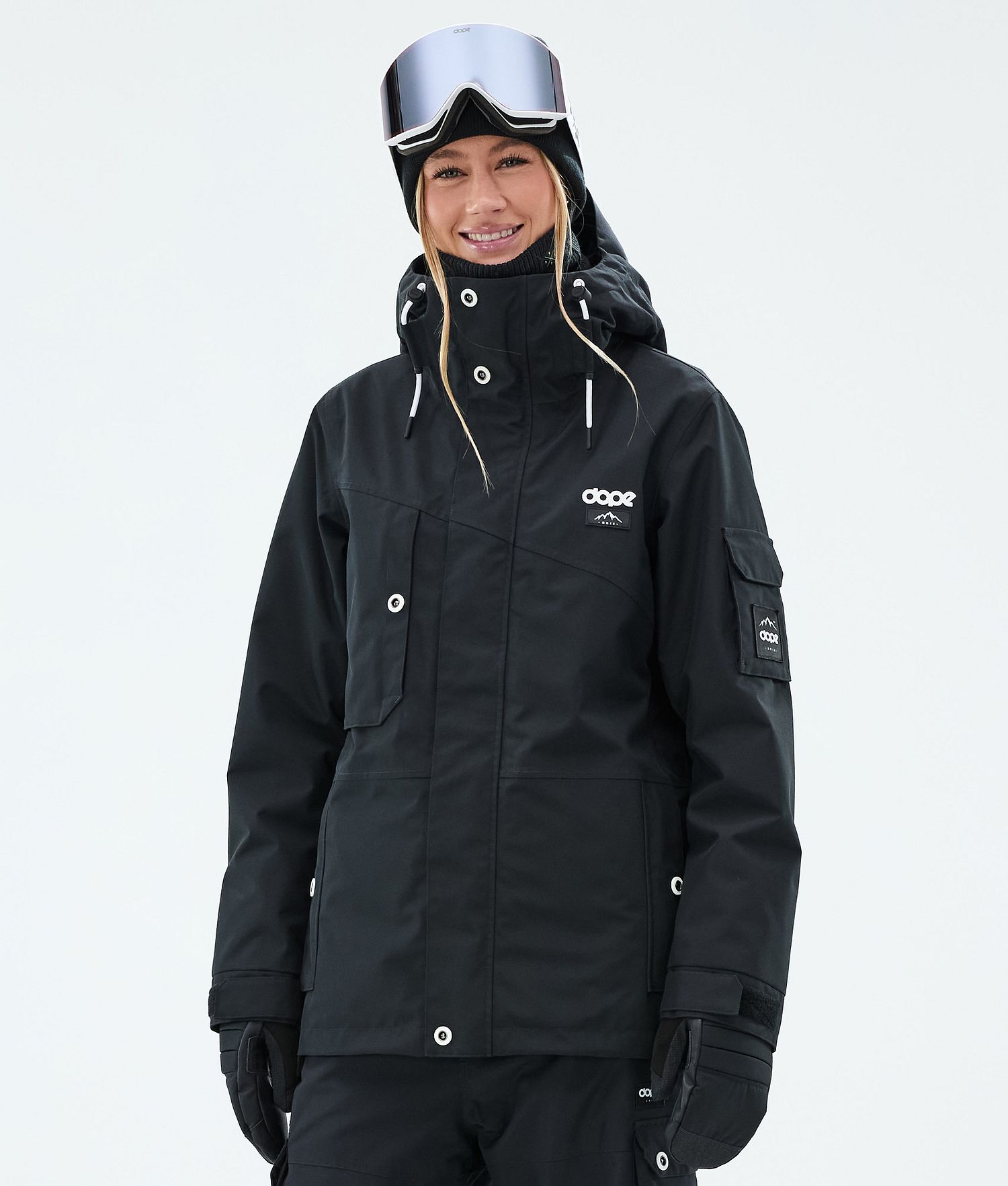 Dope Adept W Ski Jacket Women Black