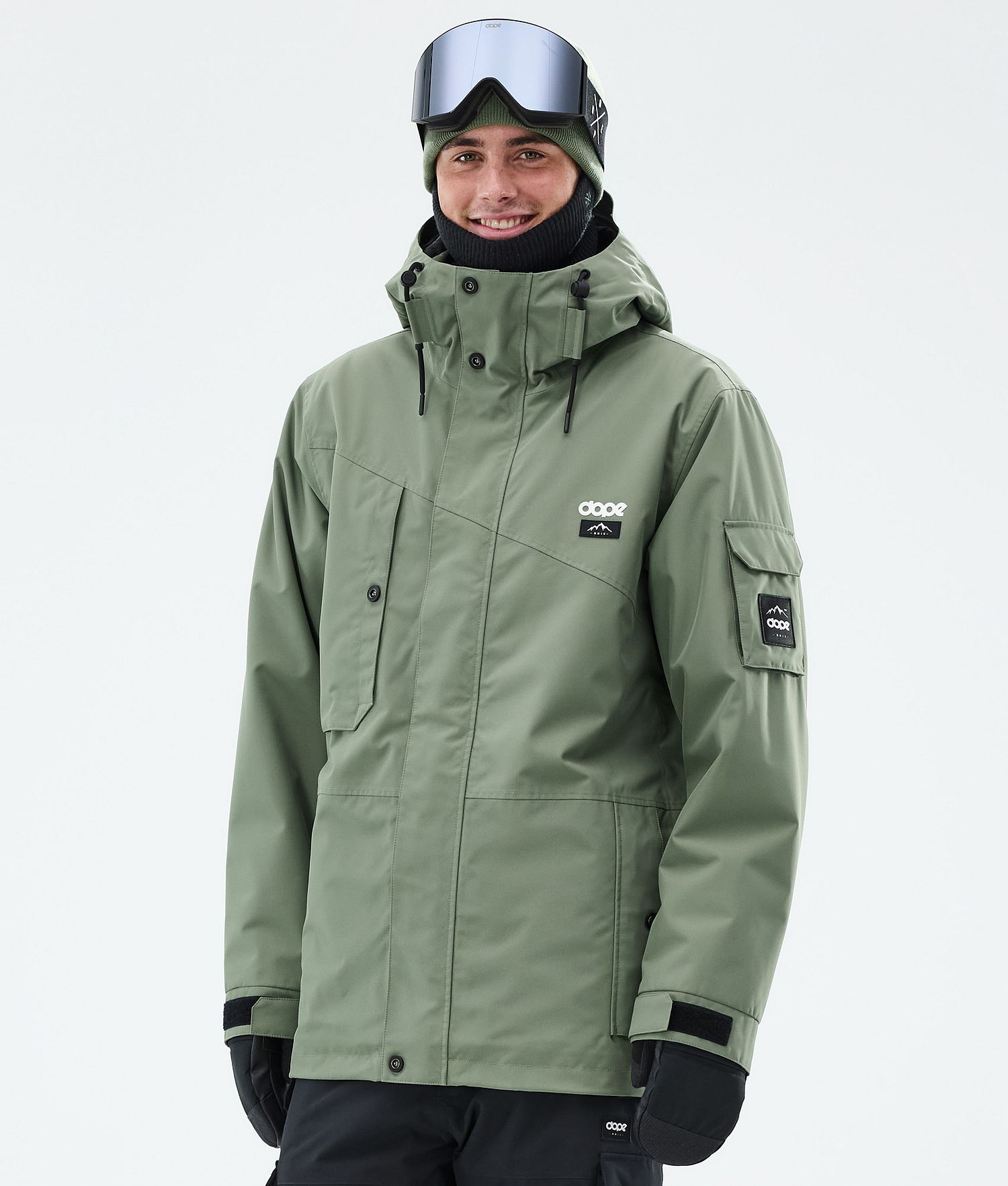 Dope Adept Snowboard Jacket Men Moss Green Dope Adept Snowboard Jacket Men Moss Green